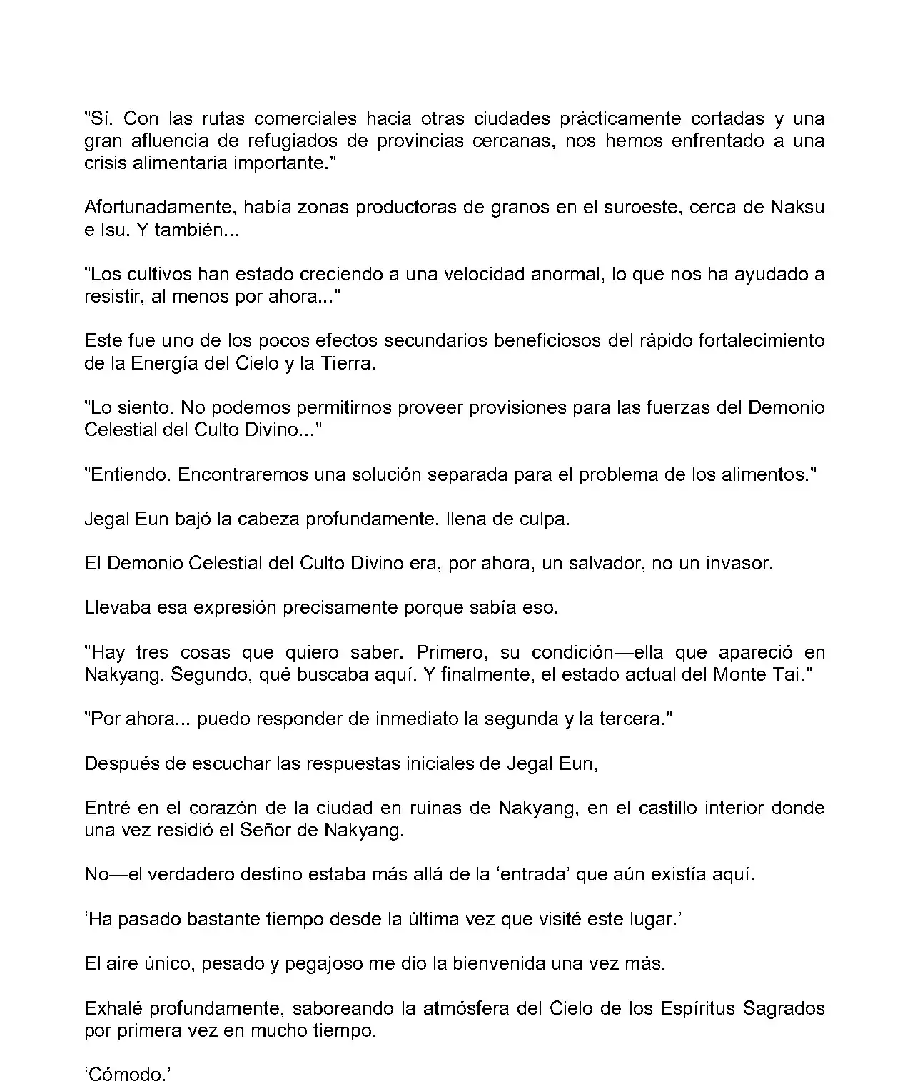 Mi Esposa es la Lider del Culto Demoniaco (Novela) - Capítulo 463 - Página 9 - LectorTMOo