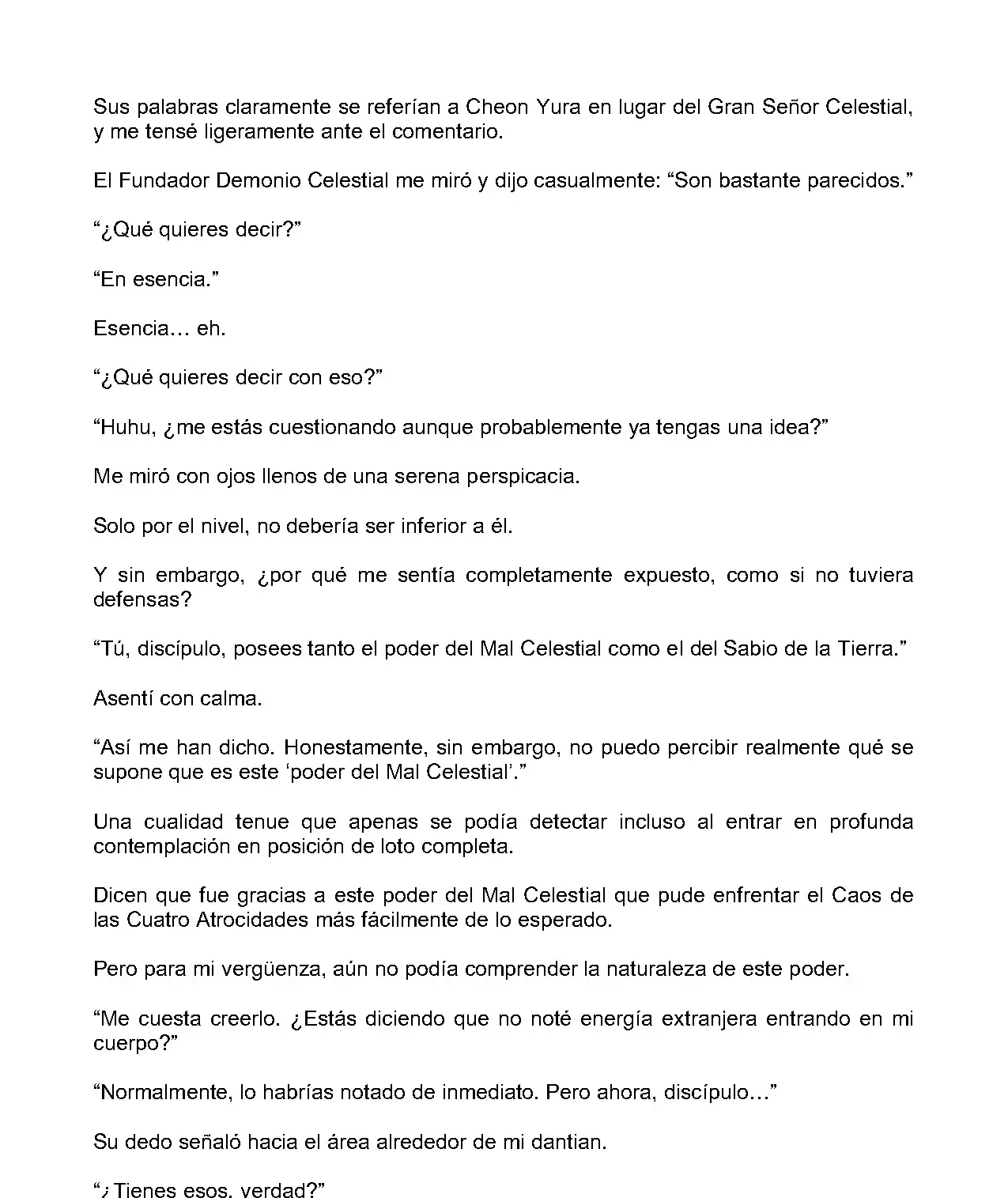 Mi Esposa es la Lider del Culto Demoniaco (Novela) - Capítulo 463 - Página 11 - LectorTMOo
