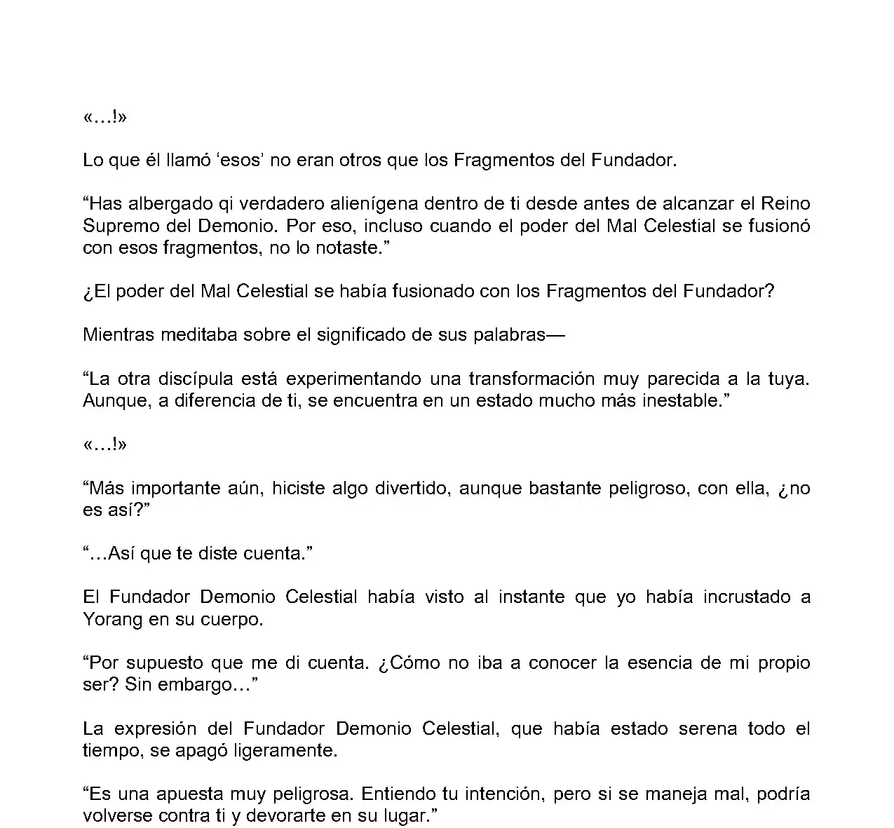 Mi Esposa es la Lider del Culto Demoniaco (Novela) - Capítulo 463 - Página 12 - LectorTMOo
