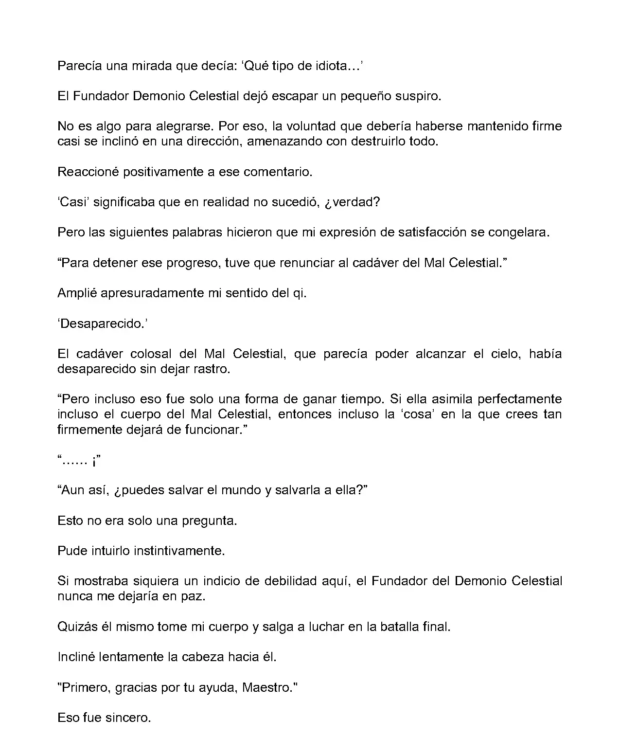 Mi Esposa es la Lider del Culto Demoniaco (Novela) - Capítulo 464 - Página 5 - LectorTMOo