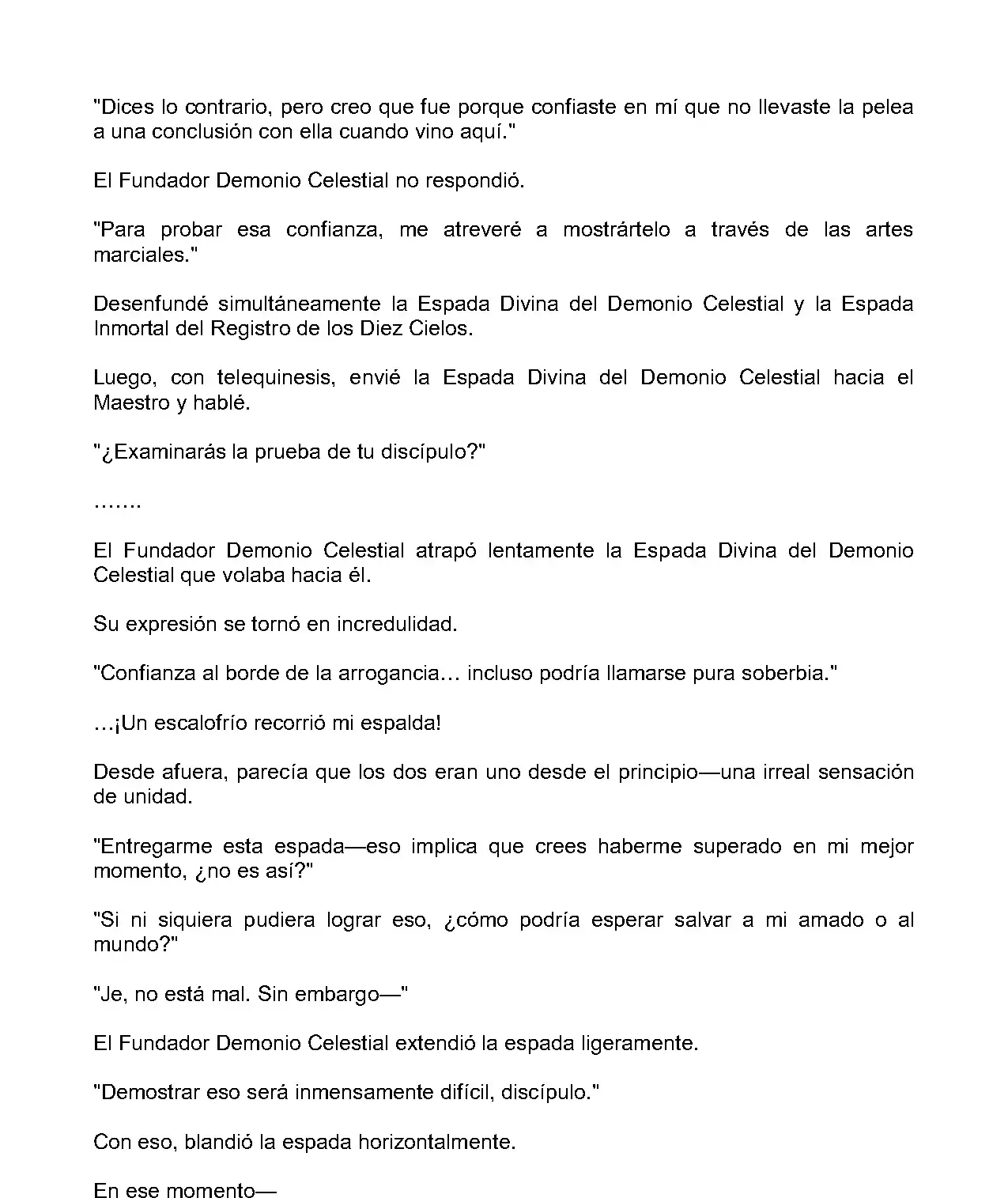 Mi Esposa es la Lider del Culto Demoniaco (Novela) - Capítulo 464 - Página 6 - LectorTMOo