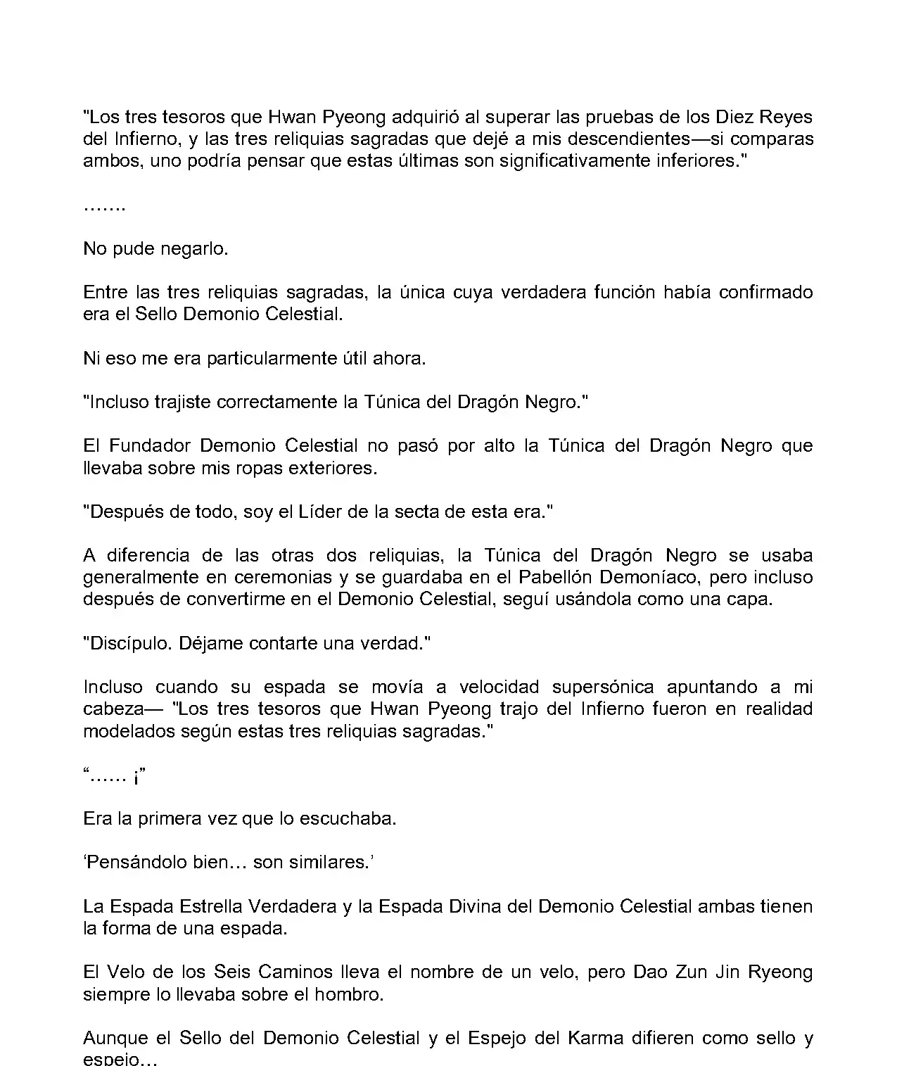 Mi Esposa es la Lider del Culto Demoniaco (Novela) - Capítulo 464 - Página 8 - LectorTMOo