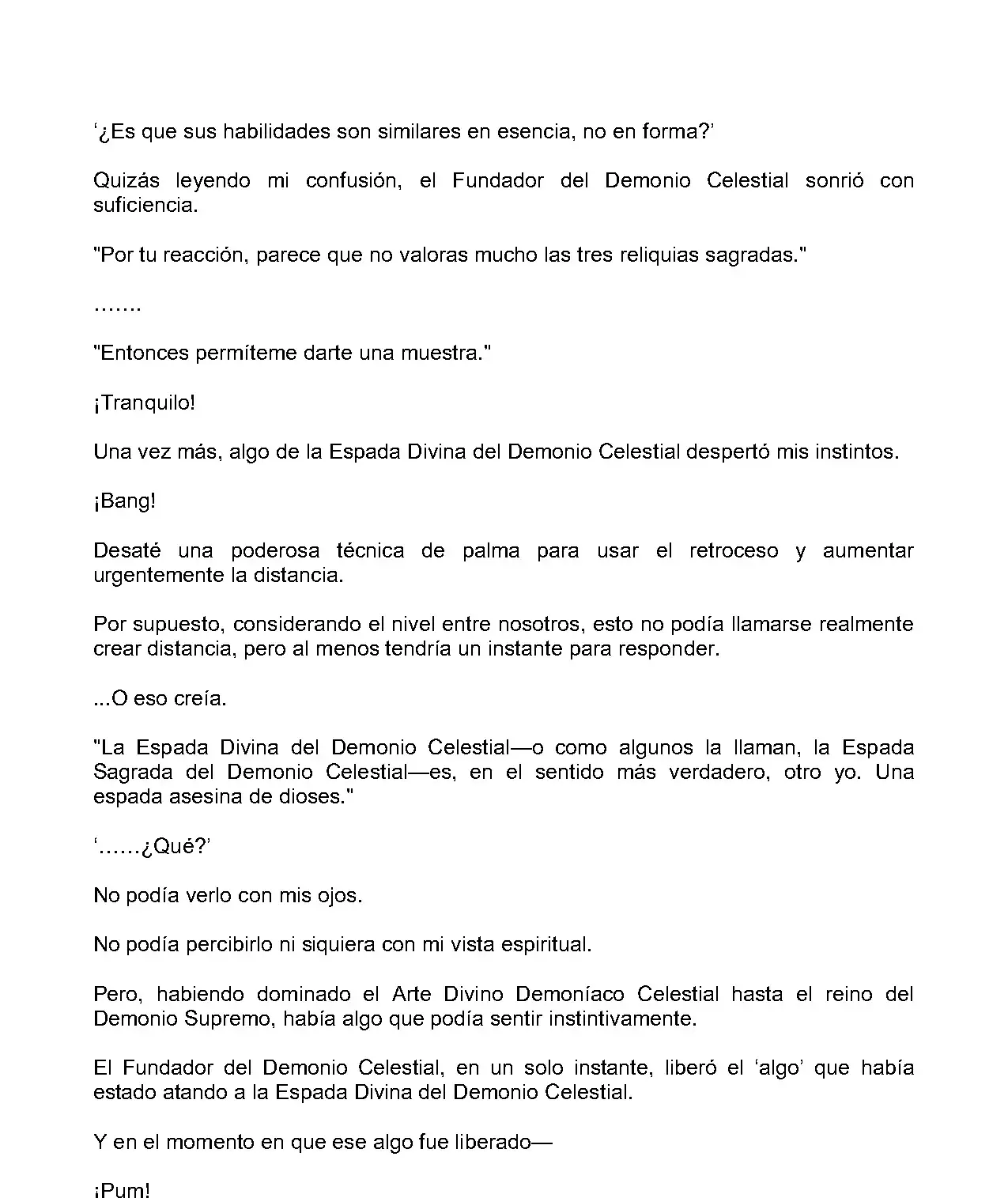 Mi Esposa es la Lider del Culto Demoniaco (Novela) - Capítulo 464 - Página 9 - LectorTMOo