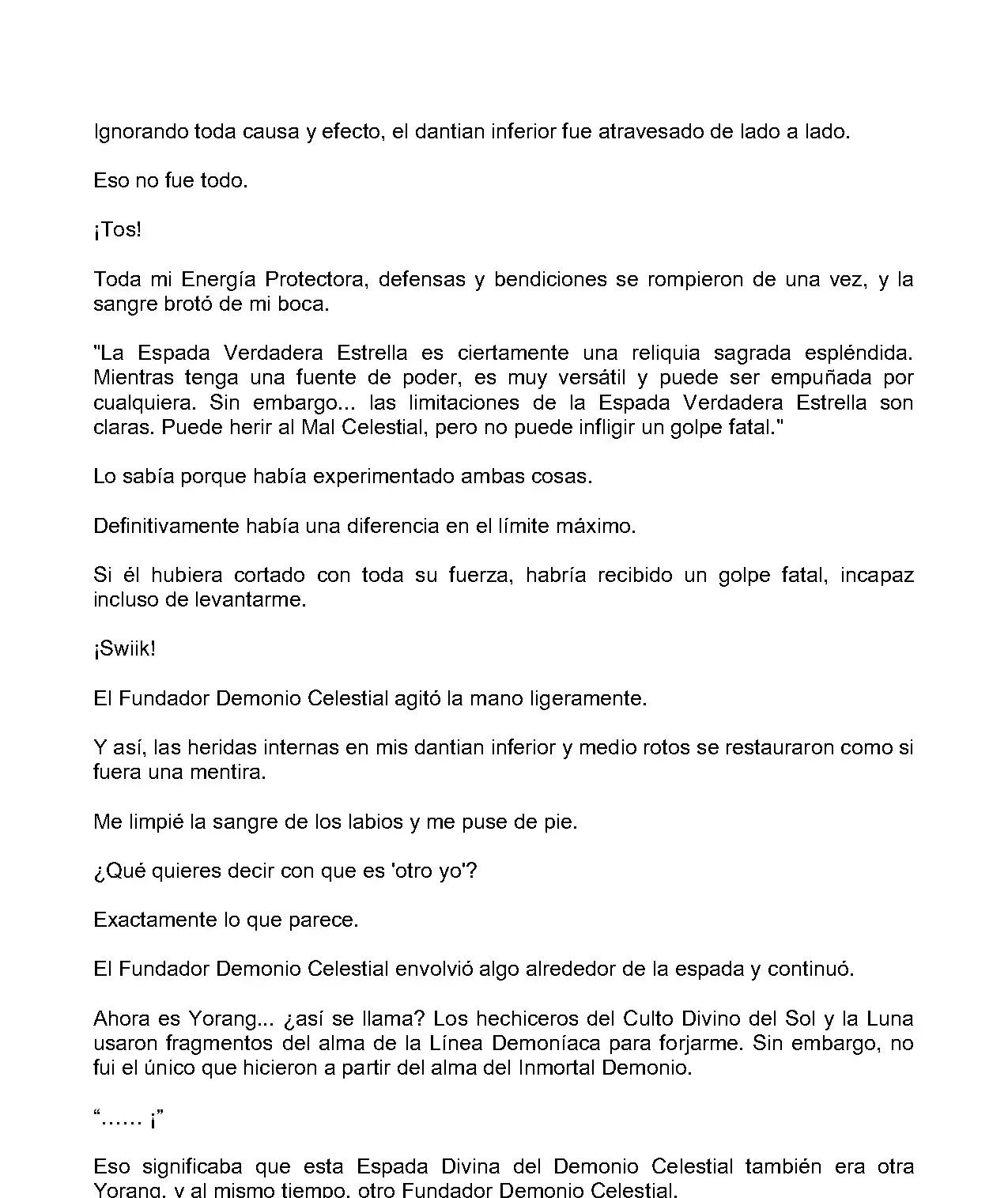 Mi Esposa es la Lider del Culto Demoniaco (Novela) - Capítulo 464 - Página 10 - LectorTMOo