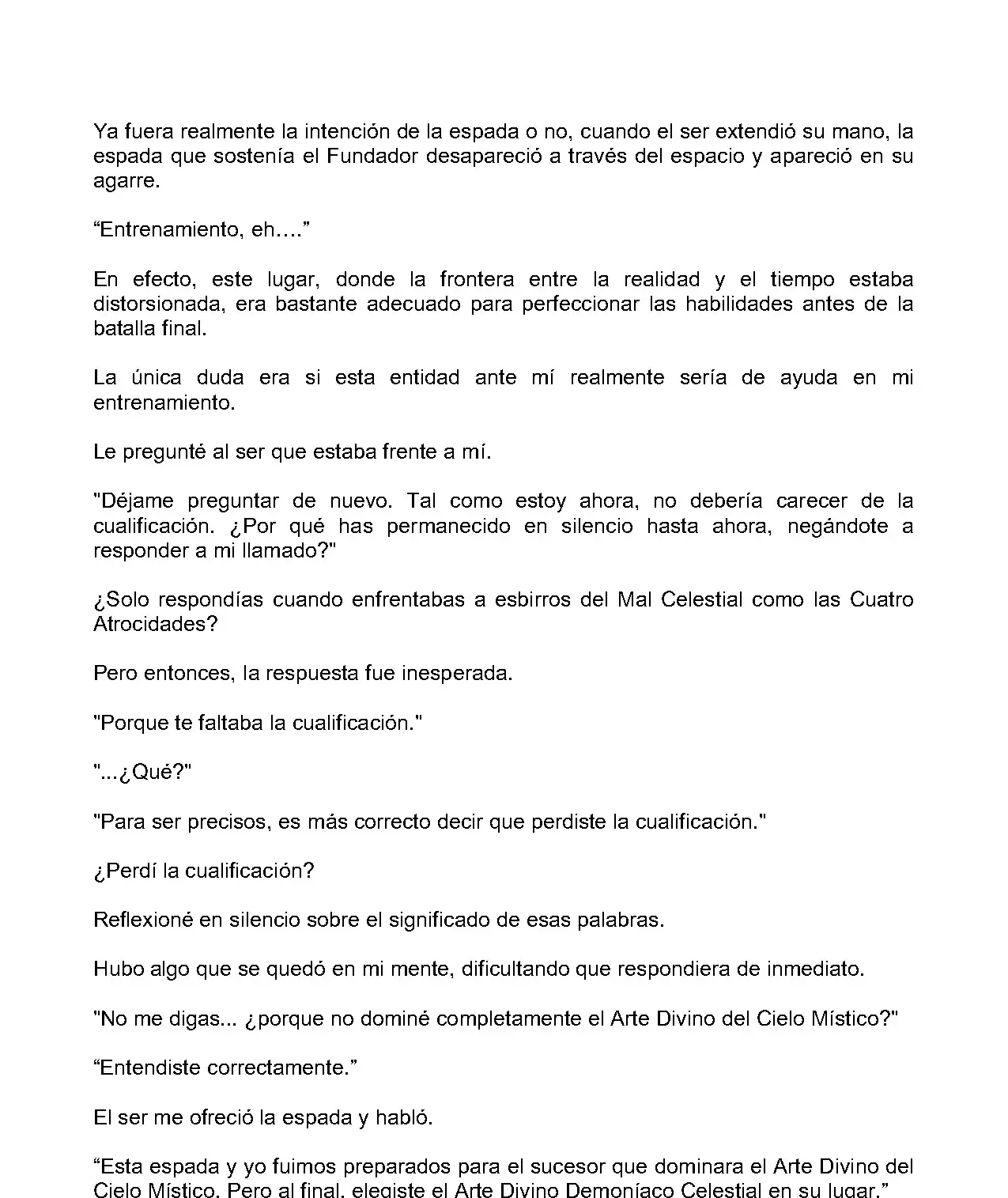 Mi Esposa es la Lider del Culto Demoniaco (Novela) - Capítulo 465 - Página 4 - LectorTMOo