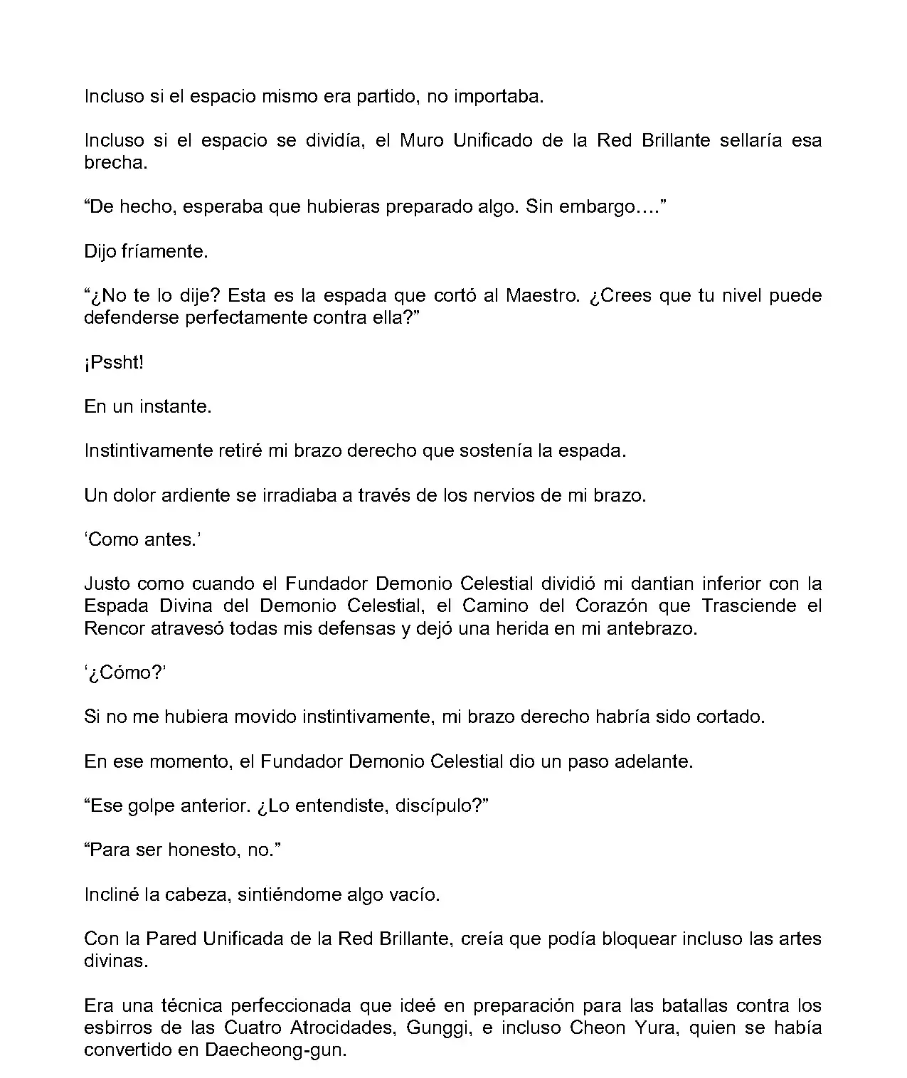 Mi Esposa es la Lider del Culto Demoniaco (Novela) - Capítulo 465 - Página 8 - LectorTMOo