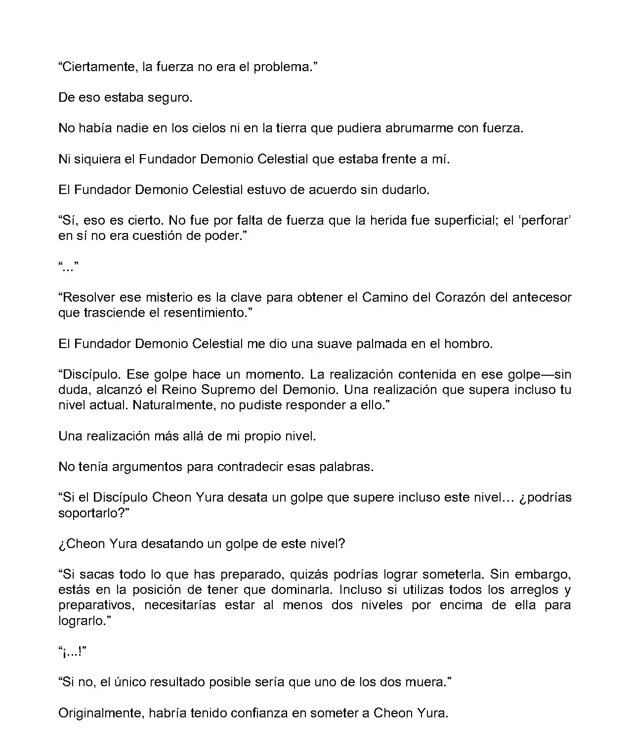 Mi Esposa es la Lider del Culto Demoniaco (Novela) - Capítulo 465 - Página 9 - LectorTMOo