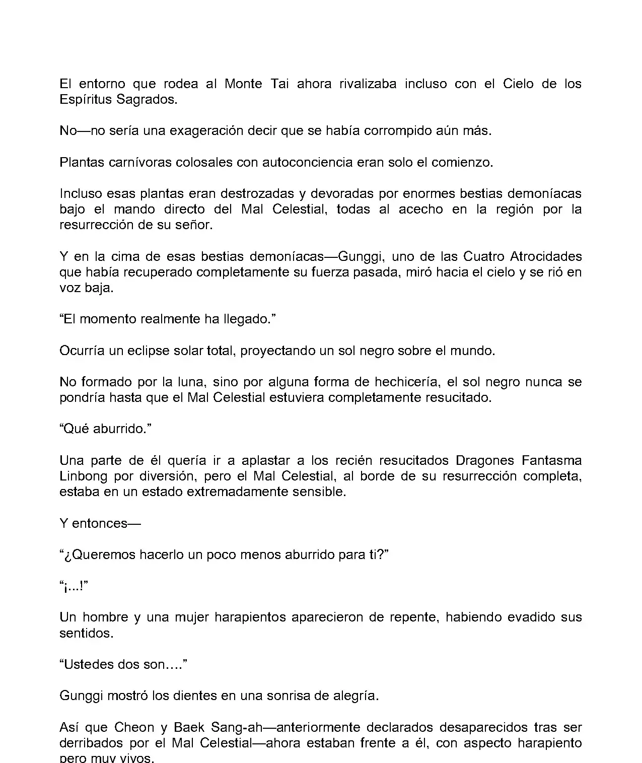 Mi Esposa es la Lider del Culto Demoniaco (Novela) - Capítulo 465 - Página 11 - LectorTMOo