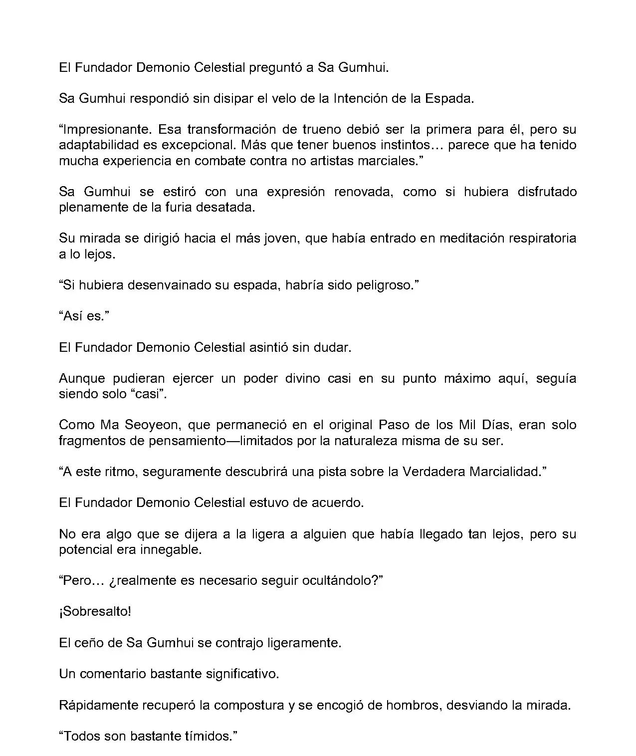 Mi Esposa es la Lider del Culto Demoniaco (Novela) - Capítulo 466 - Página 6 - LectorTMOo