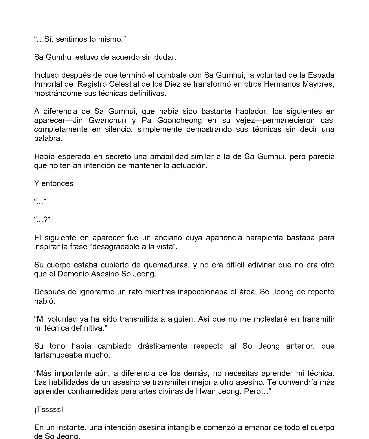 Mi Esposa es la Lider del Culto Demoniaco (Novela) - Capítulo 466 - Página 8 - LectorTMOo