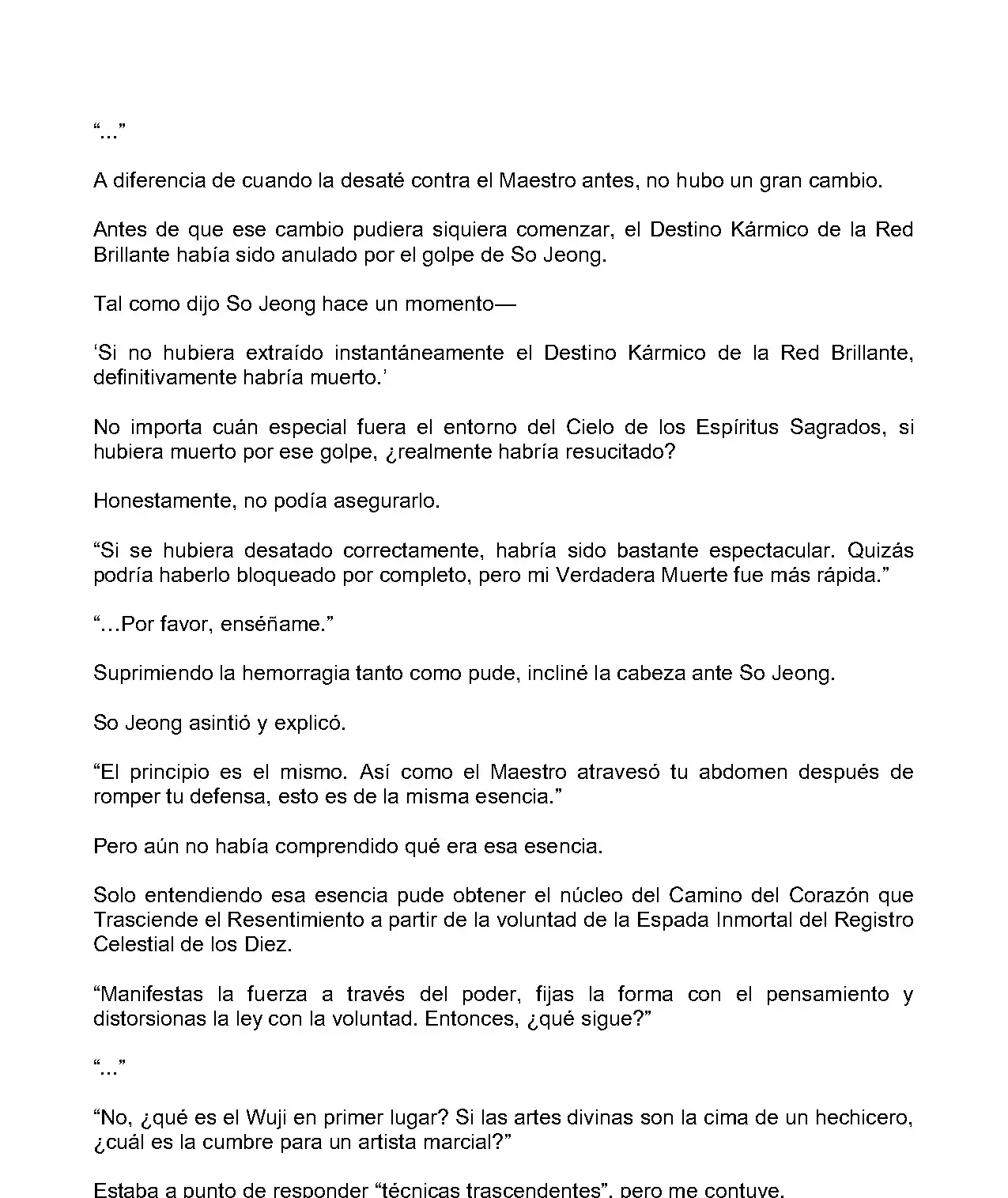 Mi Esposa es la Lider del Culto Demoniaco (Novela) - Capítulo 466 - Página 10 - LectorTMOo