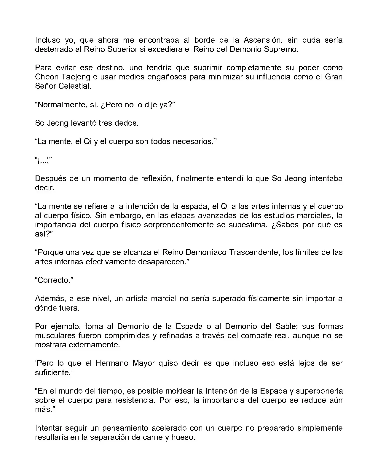 Mi Esposa es la Lider del Culto Demoniaco (Novela) - Capítulo 467 - Página 5 - LectorTMOo