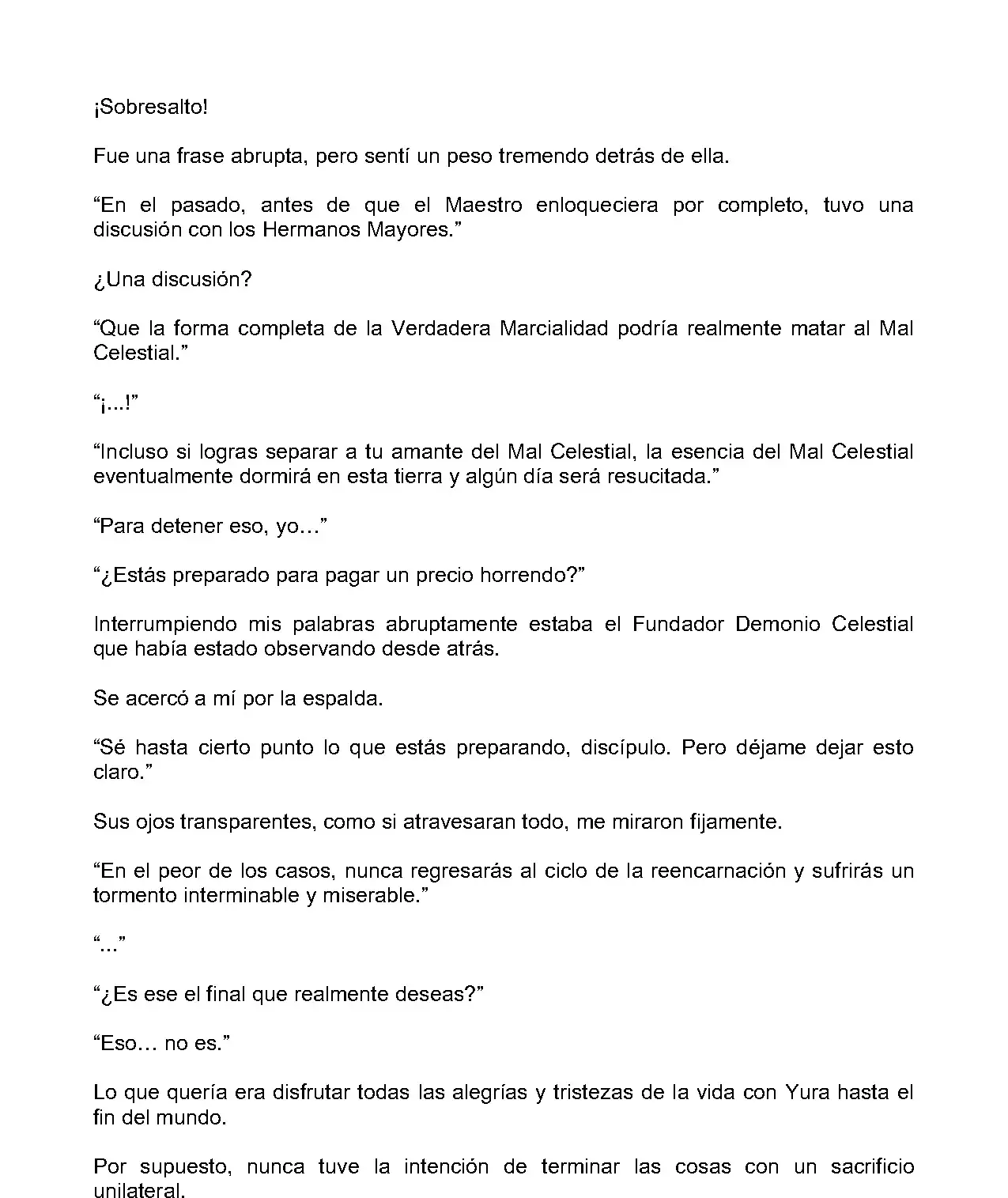 Mi Esposa es la Lider del Culto Demoniaco (Novela) - Capítulo 467 - Página 8 - LectorTMOo