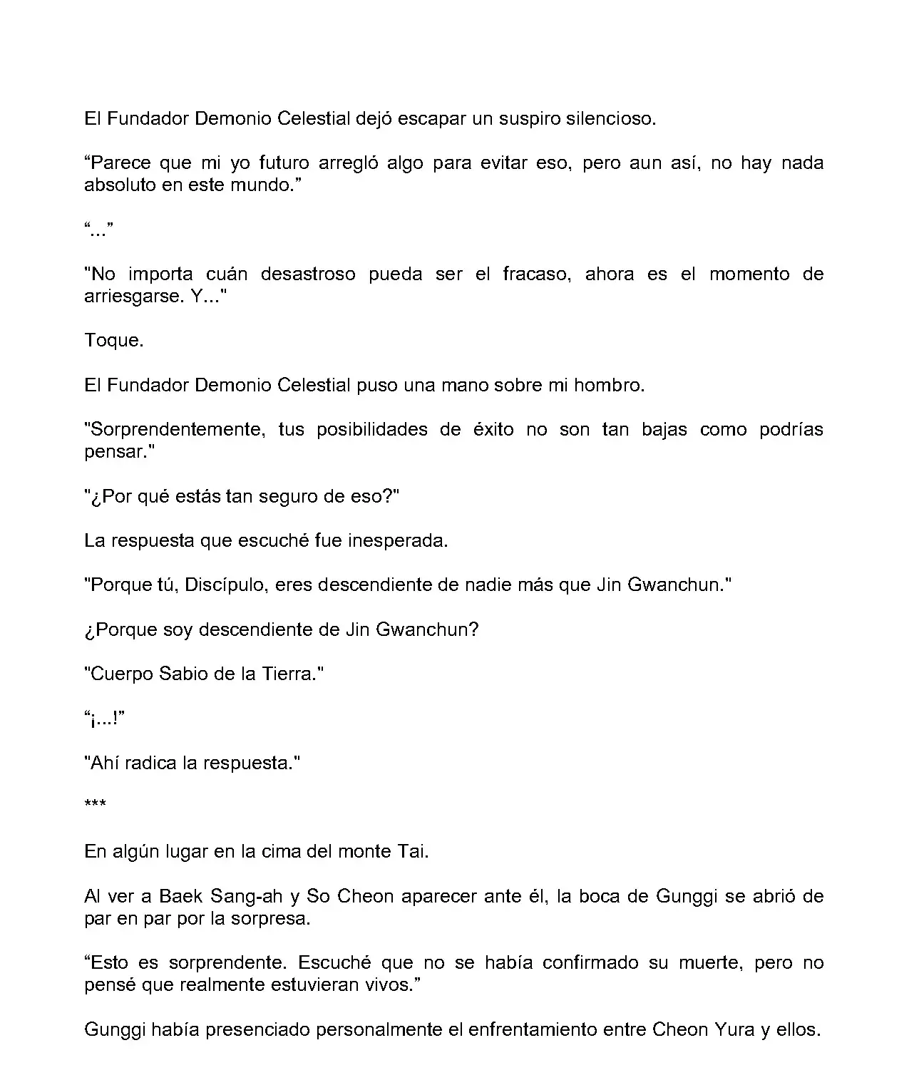 Mi Esposa es la Lider del Culto Demoniaco (Novela) - Capítulo 467 - Página 9 - LectorTMOo