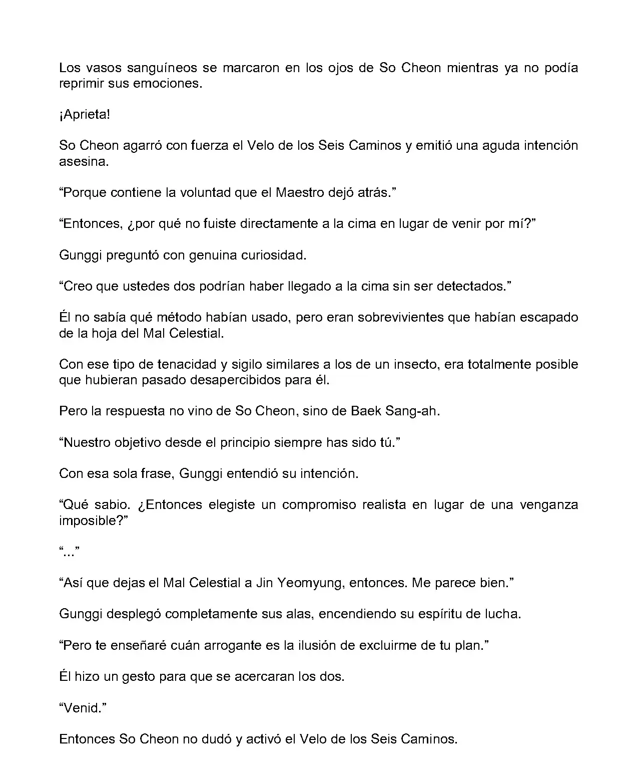 Mi Esposa es la Lider del Culto Demoniaco (Novela) - Capítulo 467 - Página 11 - LectorTMOo