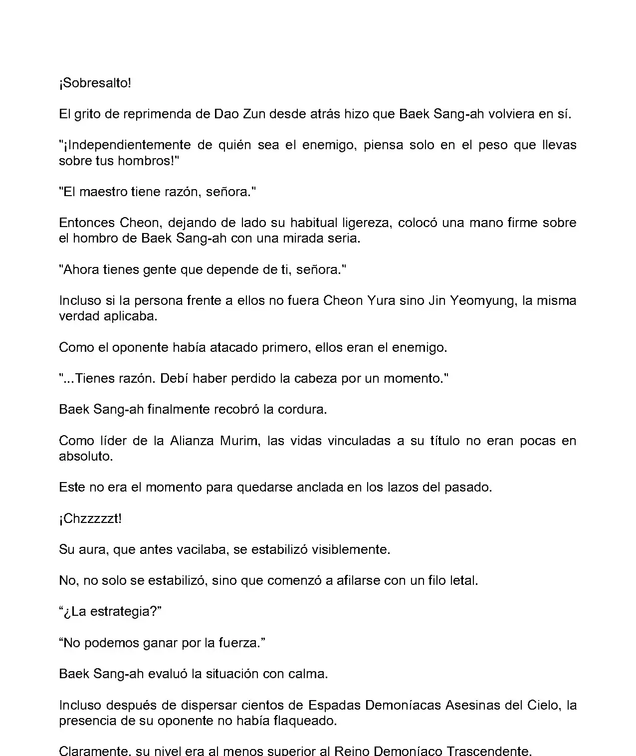 Mi Esposa es la Lider del Culto Demoniaco (Novela) - Capítulo 468 - Página 4 - LectorTMOo