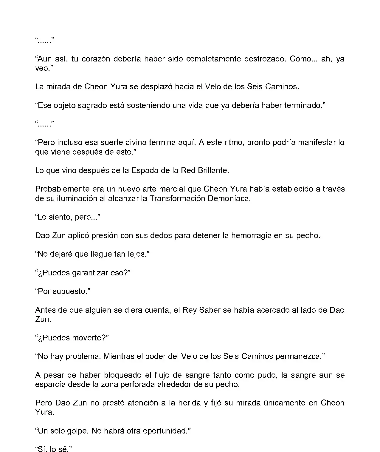 Mi Esposa es la Lider del Culto Demoniaco (Novela) - Capítulo 469 - Página 4 - LectorTMOo