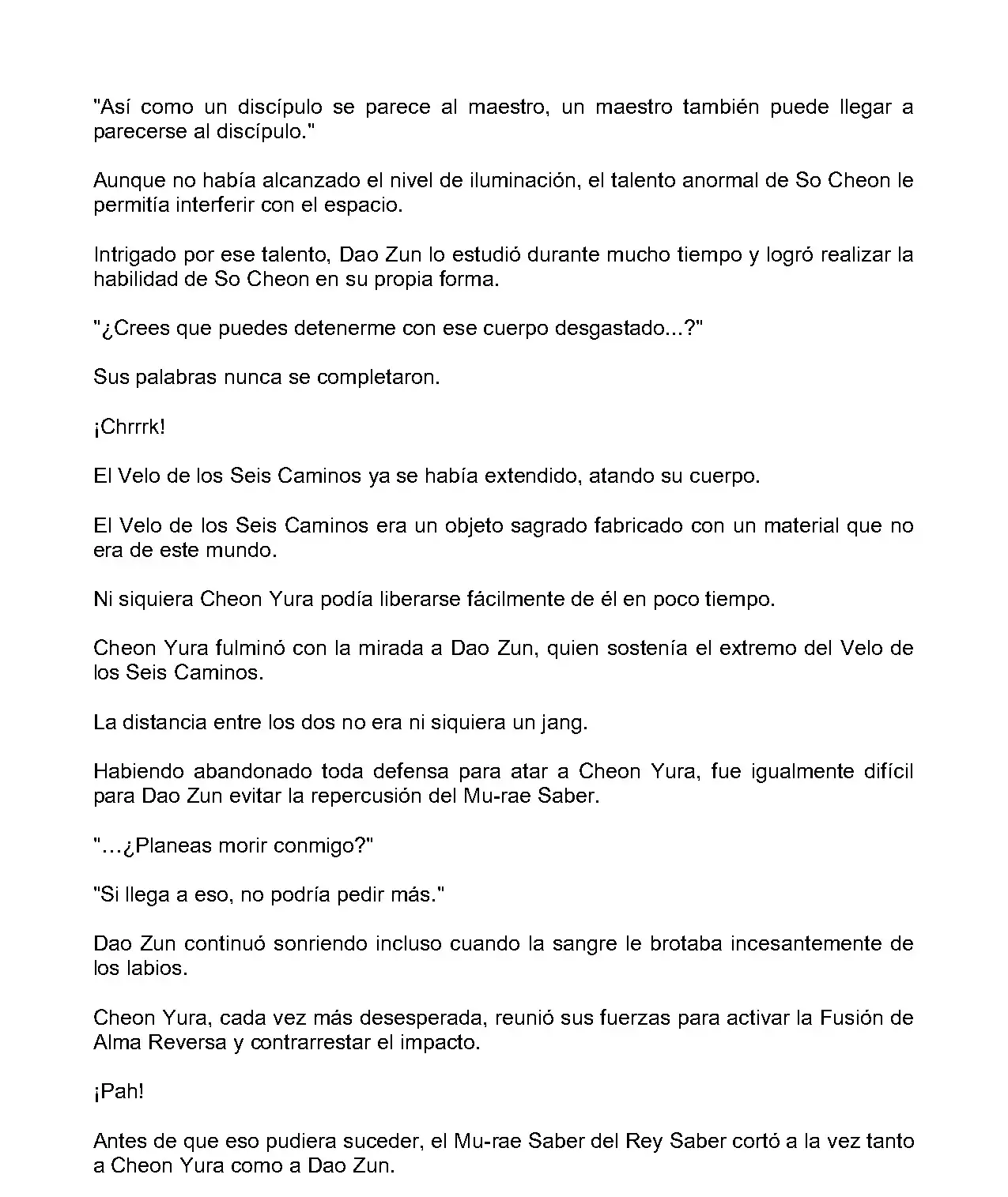 Mi Esposa es la Lider del Culto Demoniaco (Novela) - Capítulo 469 - Página 7 - LectorTMOo