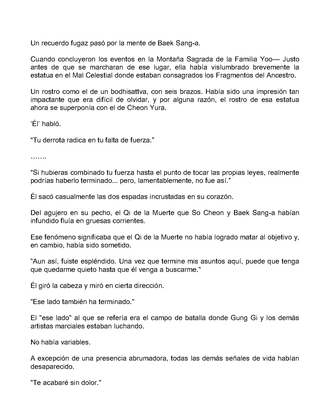 Mi Esposa es la Lider del Culto Demoniaco (Novela) - Capítulo 469 - Página 11 - LectorTMOo