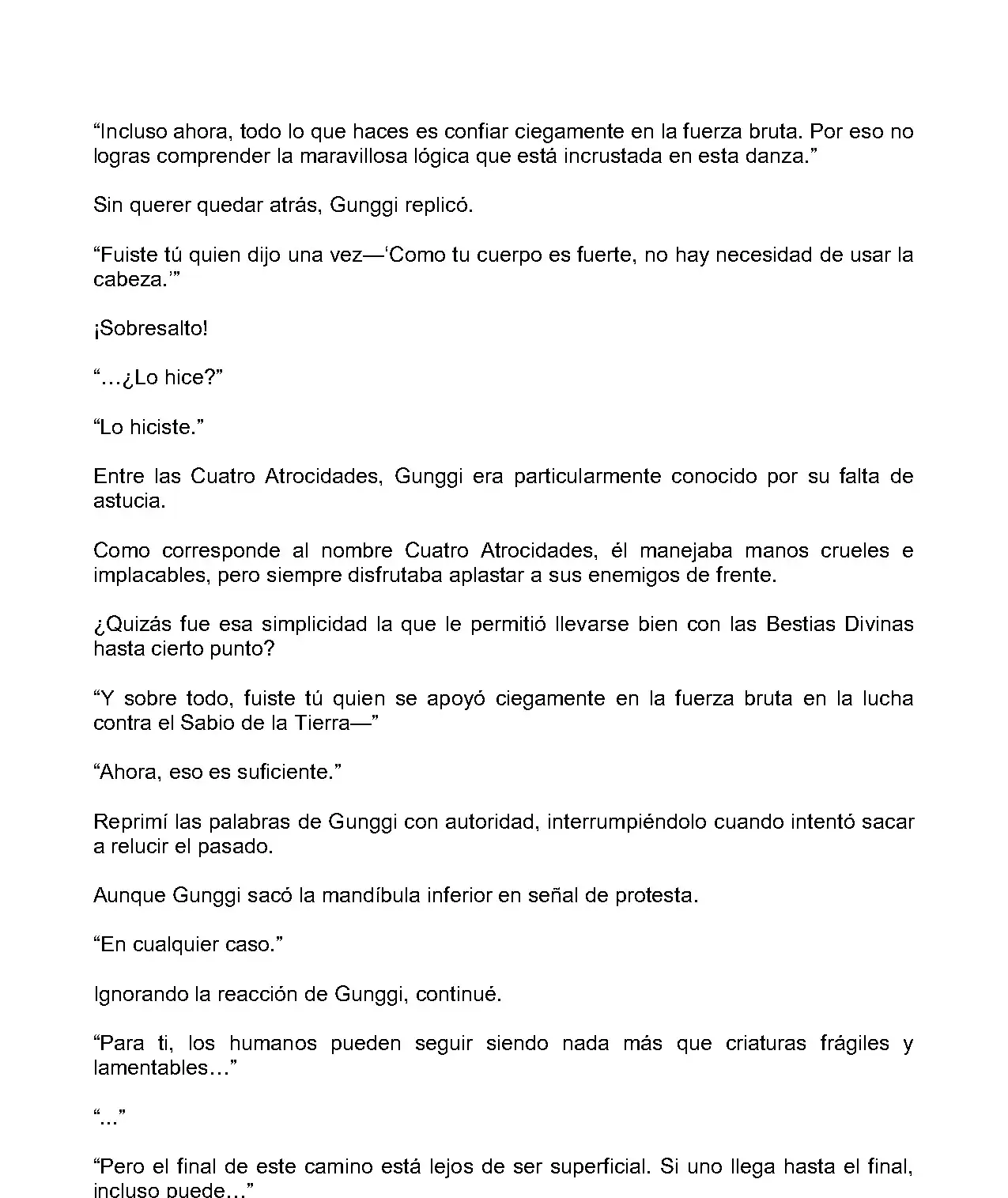 Mi Esposa es la Lider del Culto Demoniaco (Novela) - Capítulo 470 - Página 4 - LectorTMOo