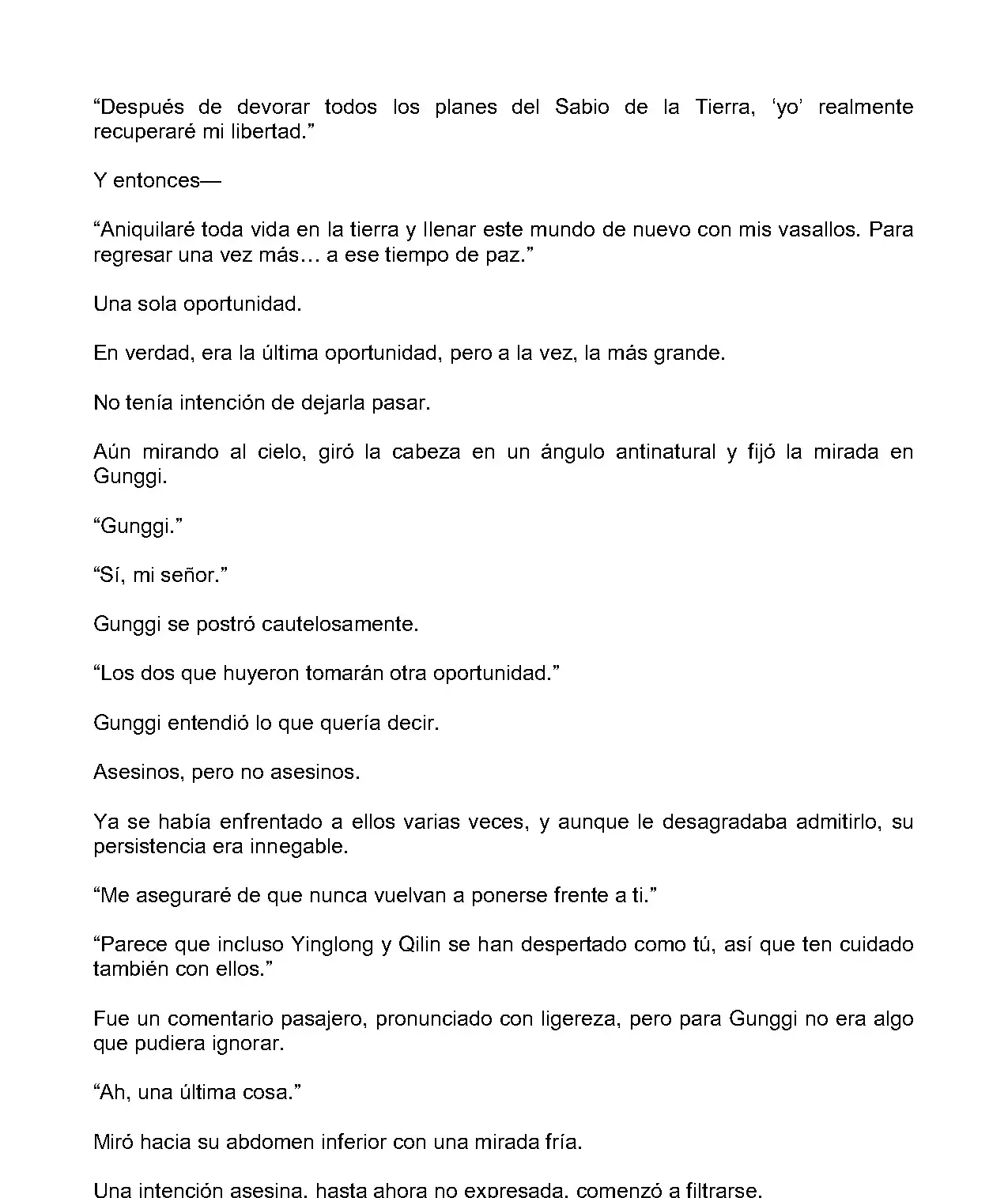 Mi Esposa es la Lider del Culto Demoniaco (Novela) - Capítulo 470 - Página 6 - LectorTMOo