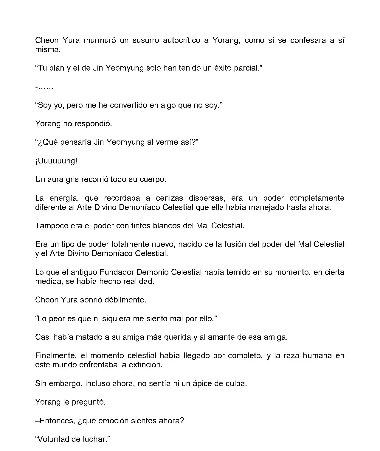 Mi Esposa es la Lider del Culto Demoniaco (Novela) - Capítulo 470 - Página 9 - LectorTMOo