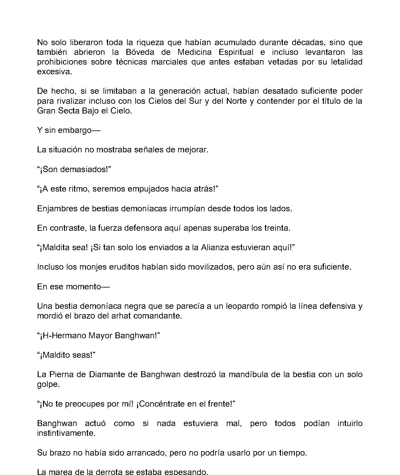Mi Esposa es la Lider del Culto Demoniaco (Novela) - Capítulo 471 - Página 3 - LectorTMOo