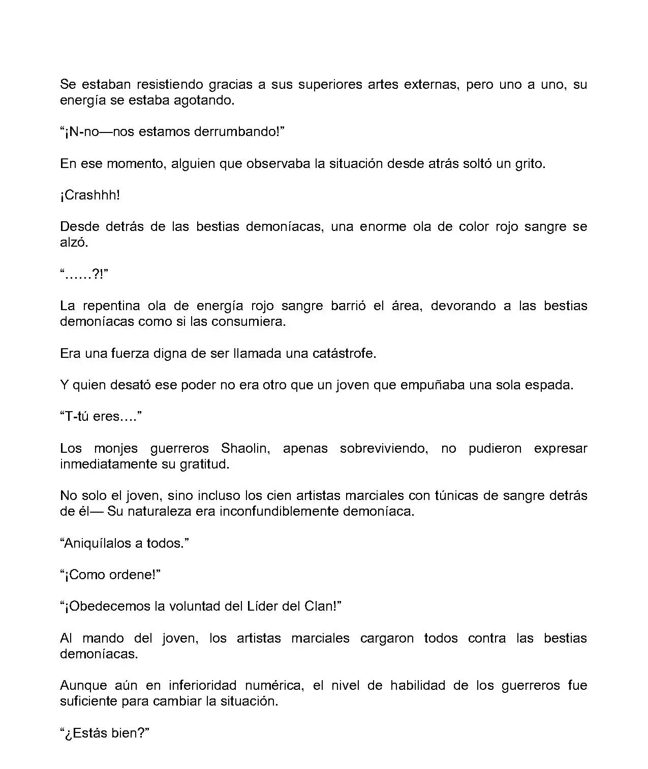 Mi Esposa es la Lider del Culto Demoniaco (Novela) - Capítulo 471 - Página 4 - LectorTMOo