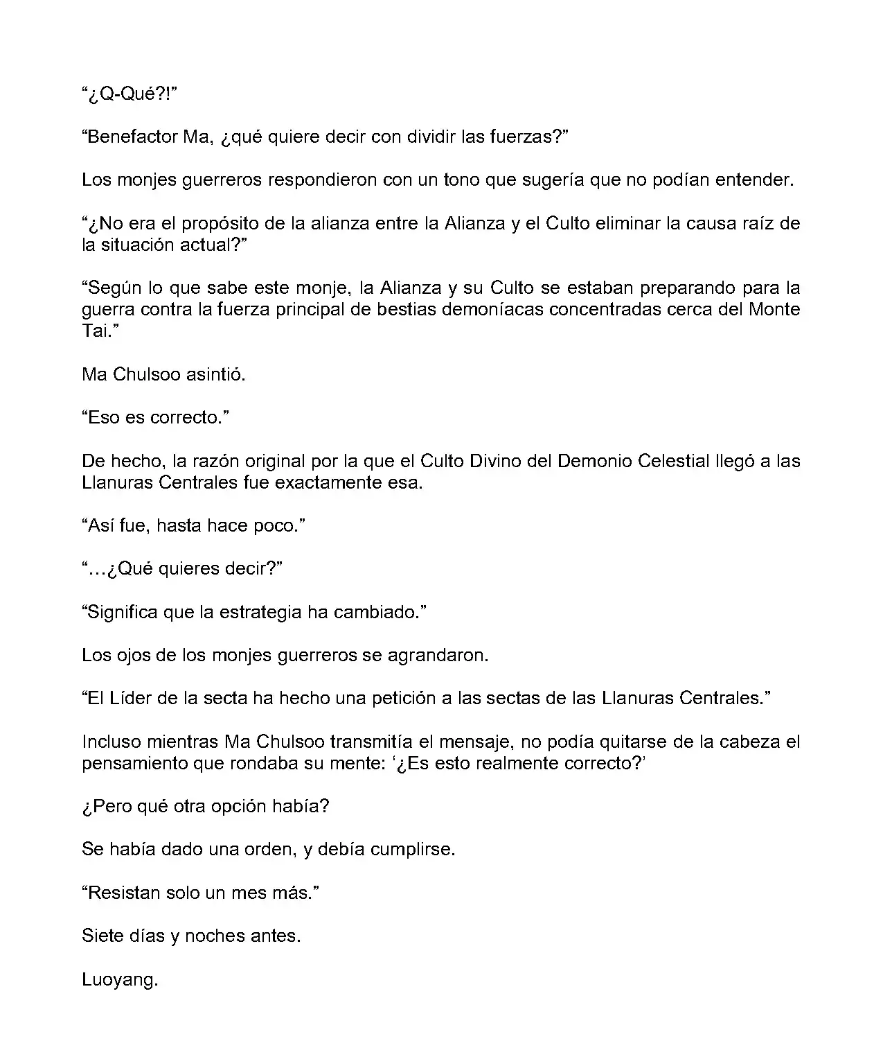 Mi Esposa es la Lider del Culto Demoniaco (Novela) - Capítulo 471 - Página 6 - LectorTMOo