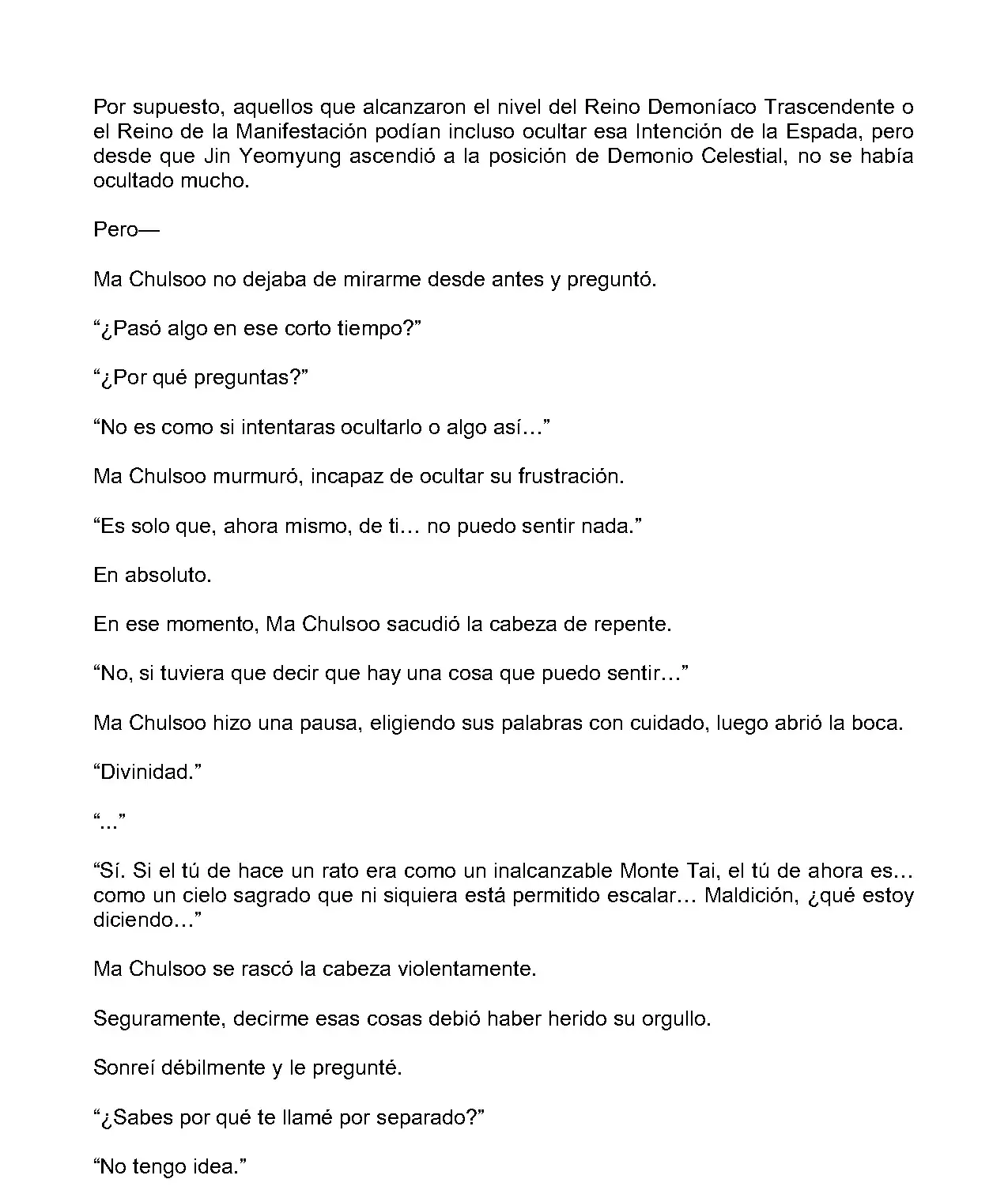 Mi Esposa es la Lider del Culto Demoniaco (Novela) - Capítulo 471 - Página 10 - LectorTMOo