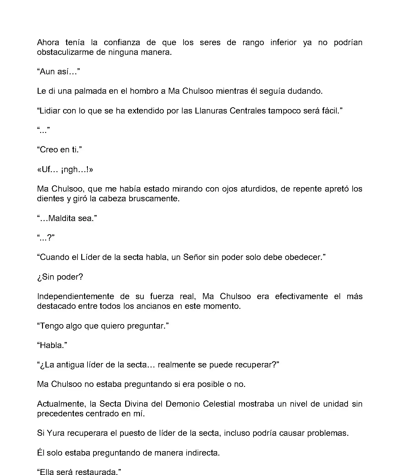 Mi Esposa es la Lider del Culto Demoniaco (Novela) - Capítulo 472 - Página 6 - LectorTMOo