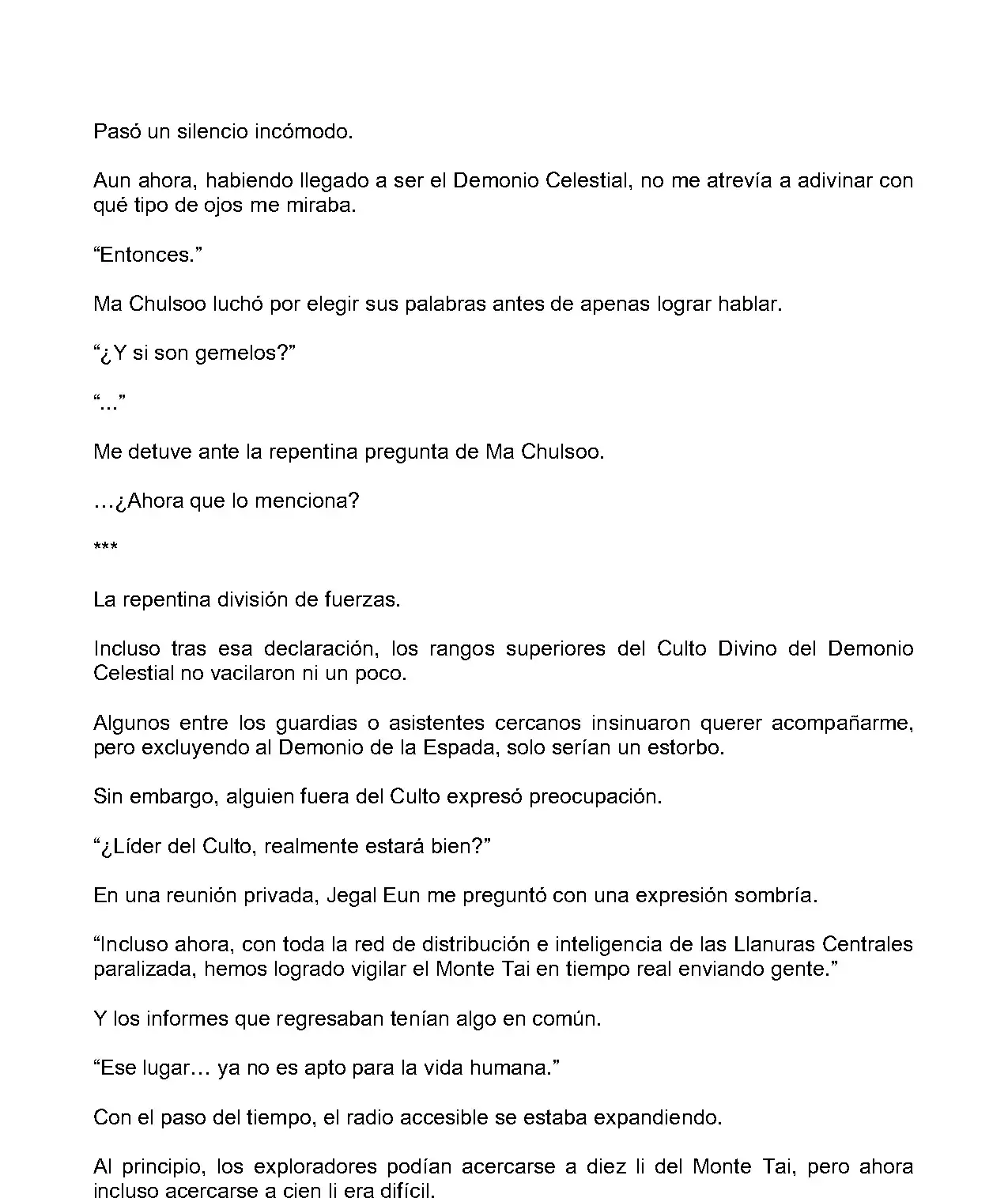 Mi Esposa es la Lider del Culto Demoniaco (Novela) - Capítulo 472 - Página 8 - LectorTMOo