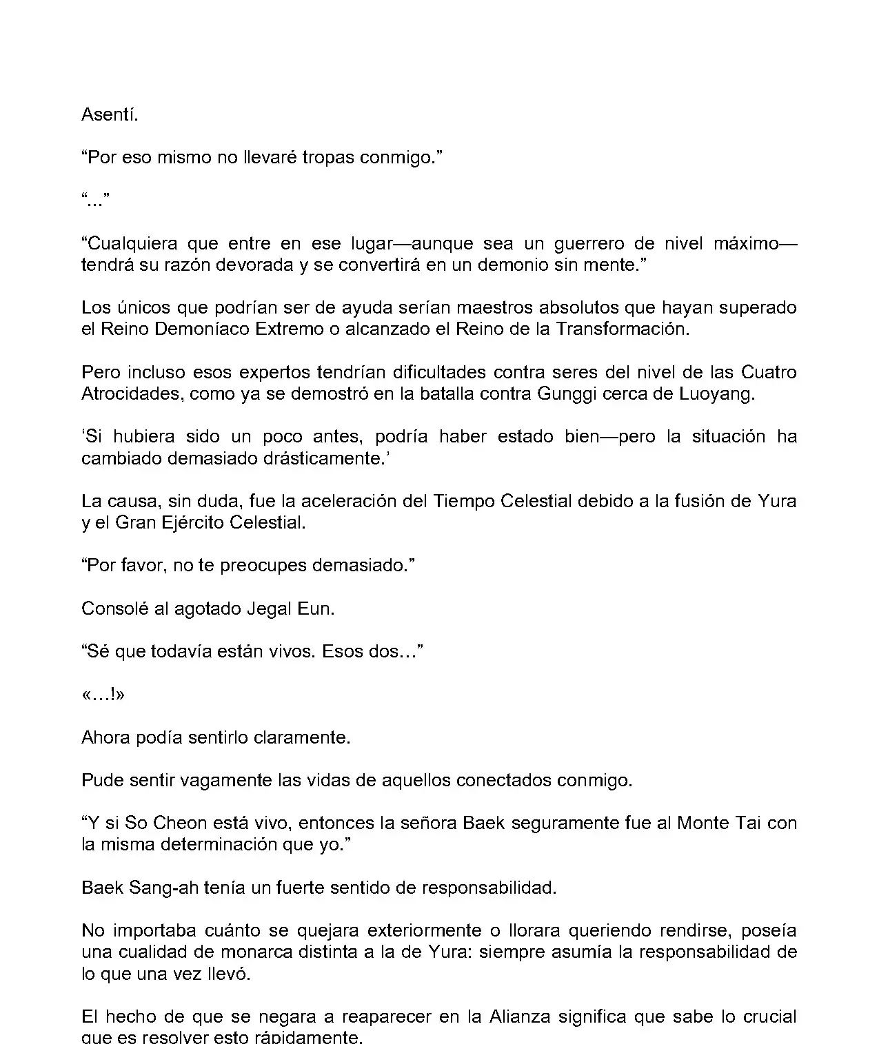 Mi Esposa es la Lider del Culto Demoniaco (Novela) - Capítulo 472 - Página 9 - LectorTMOo