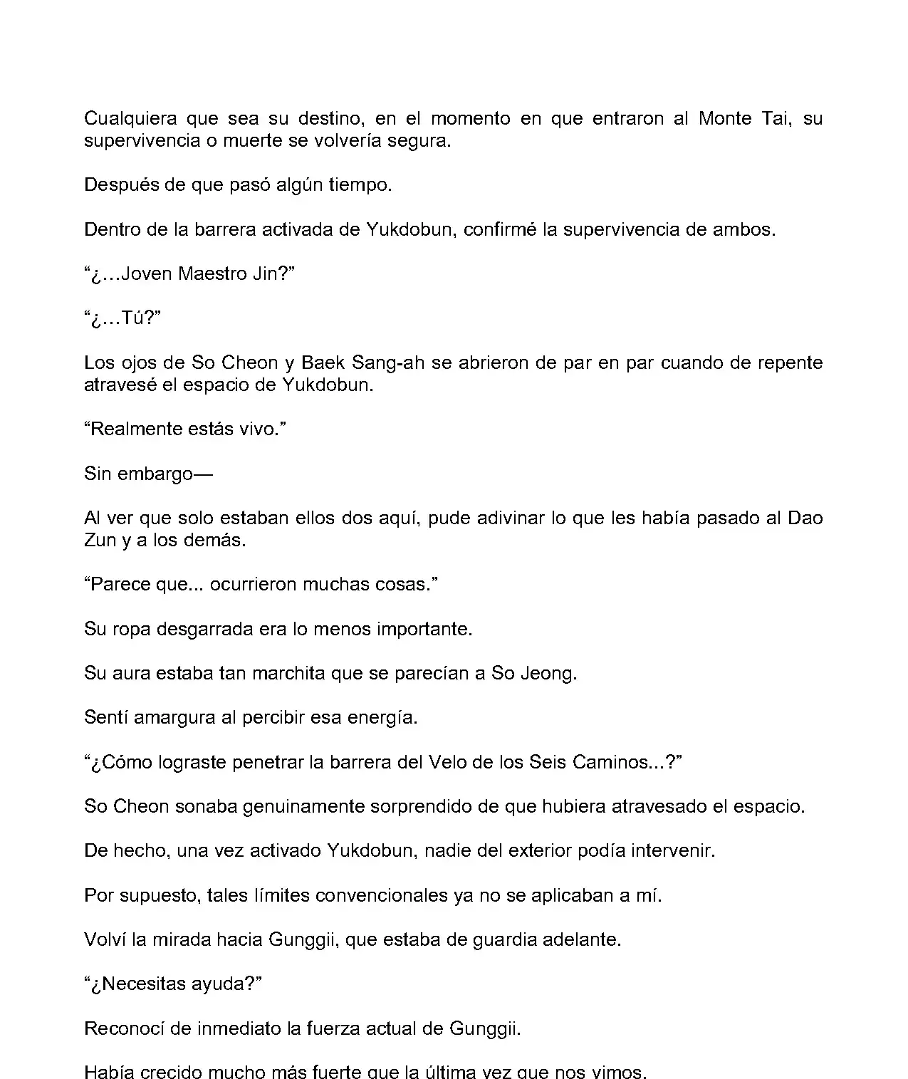Mi Esposa es la Lider del Culto Demoniaco (Novela) - Capítulo 472 - Página 10 - LectorTMOo