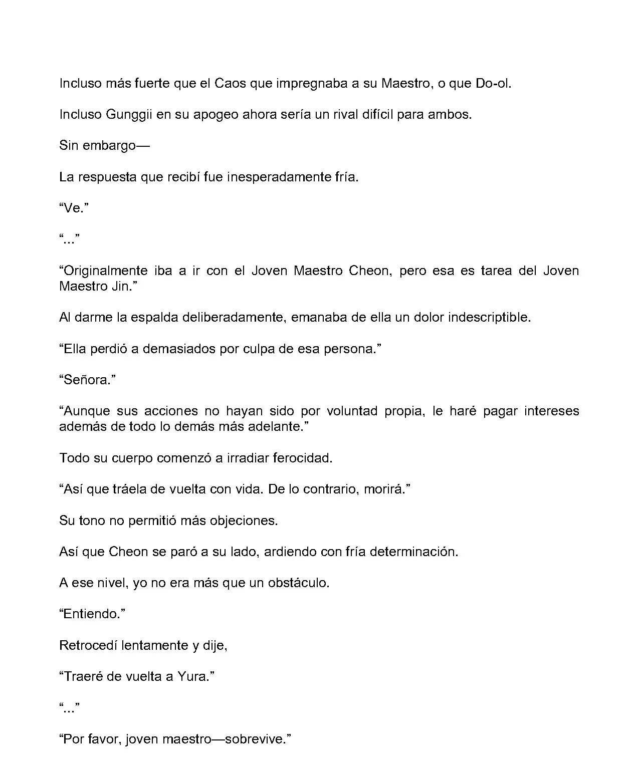 Mi Esposa es la Lider del Culto Demoniaco (Novela) - Capítulo 472 - Página 11 - LectorTMOo
