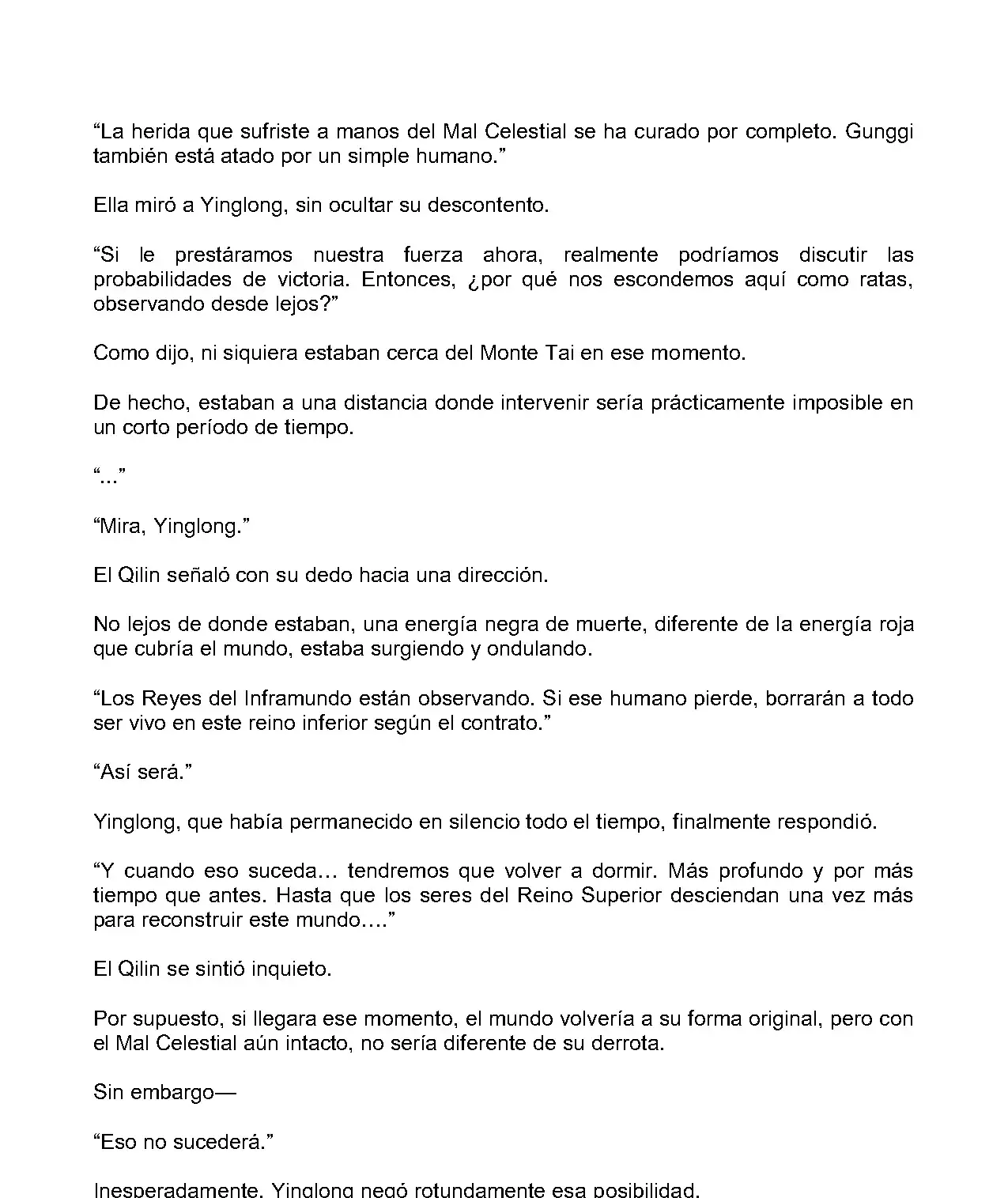Mi Esposa es la Lider del Culto Demoniaco (Novela) - Capítulo 473 - Página 3 - LectorTMOo