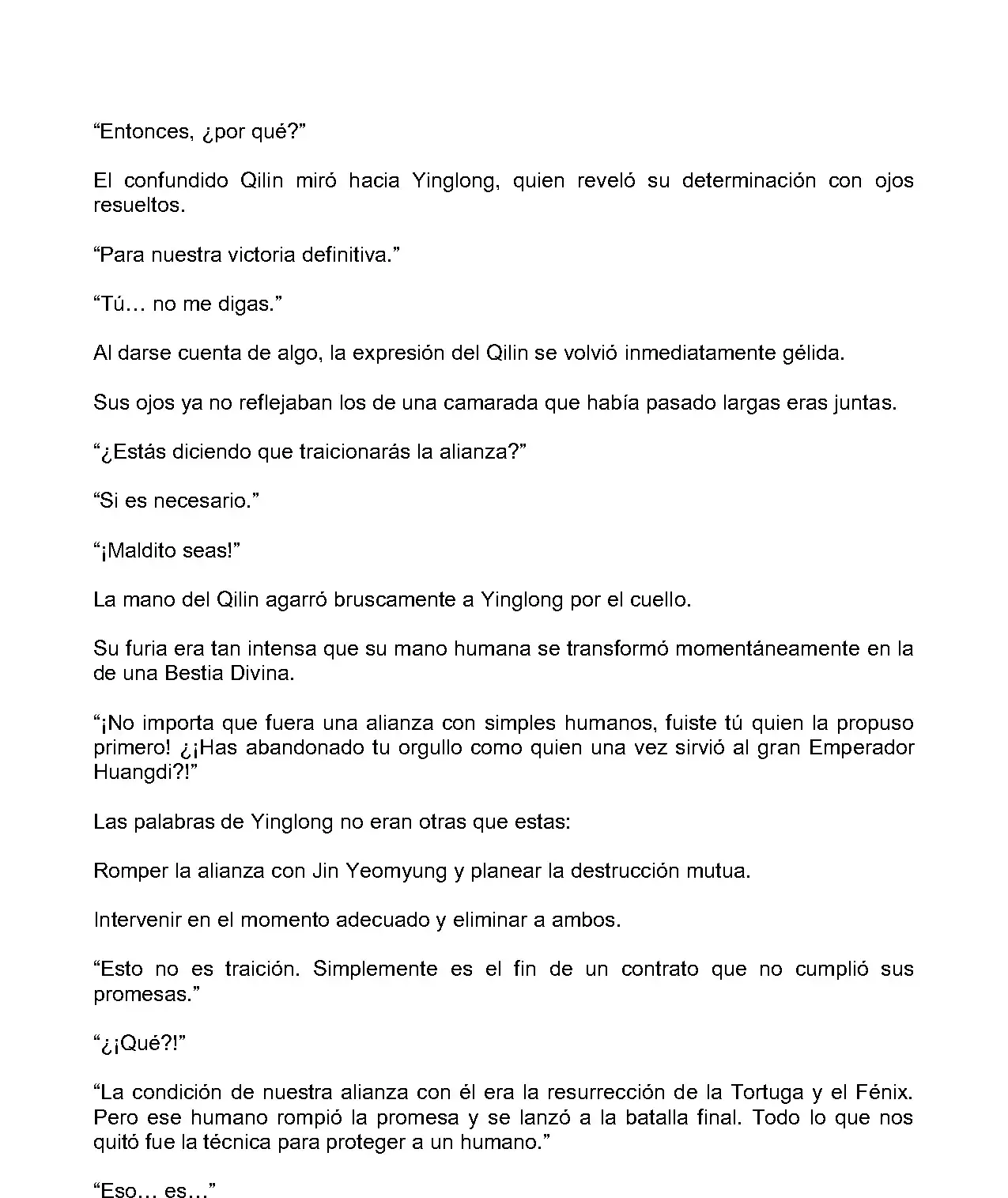 Mi Esposa es la Lider del Culto Demoniaco (Novela) - Capítulo 473 - Página 4 - LectorTMOo
