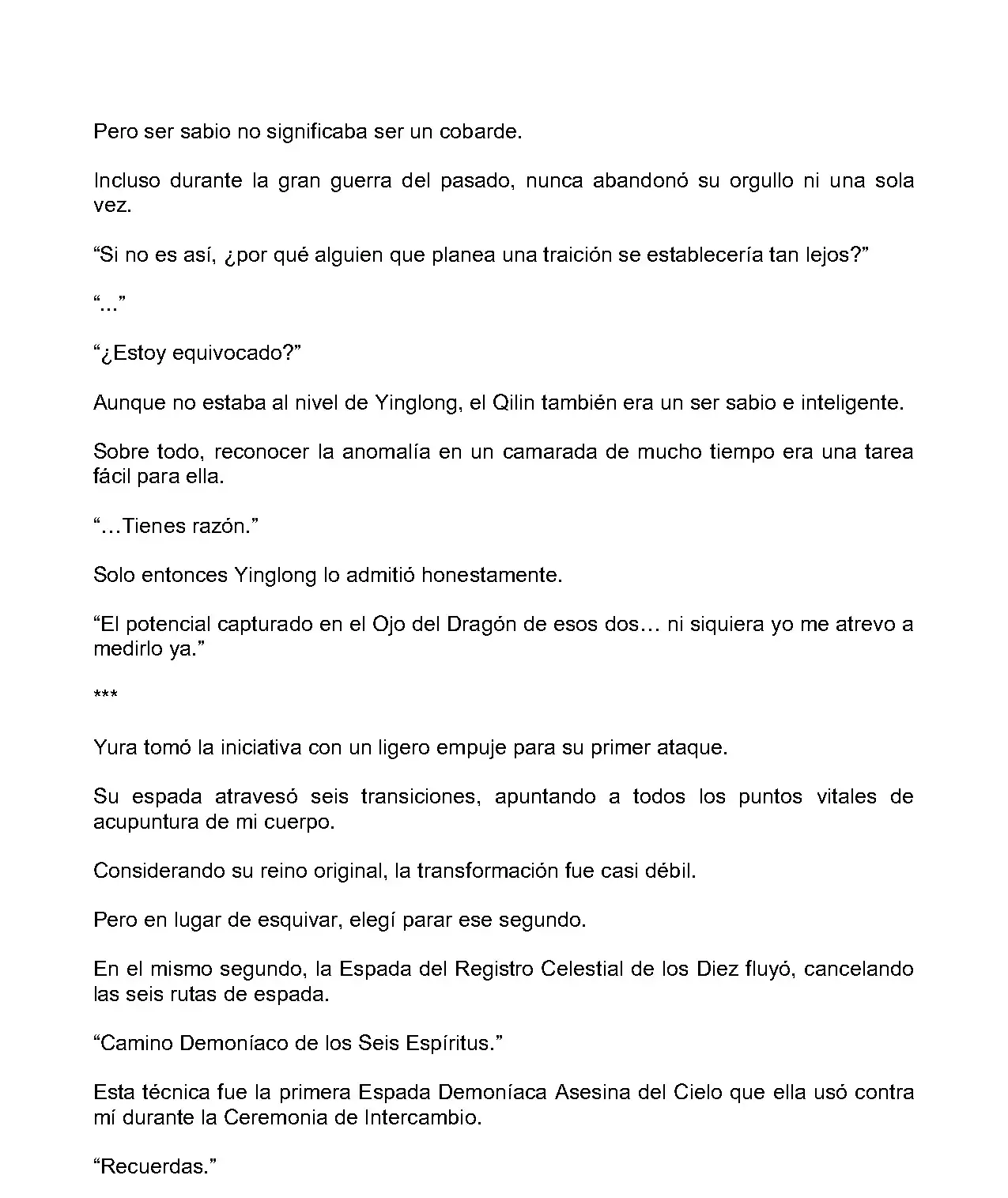 Mi Esposa es la Lider del Culto Demoniaco (Novela) - Capítulo 473 - Página 6 - LectorTMOo