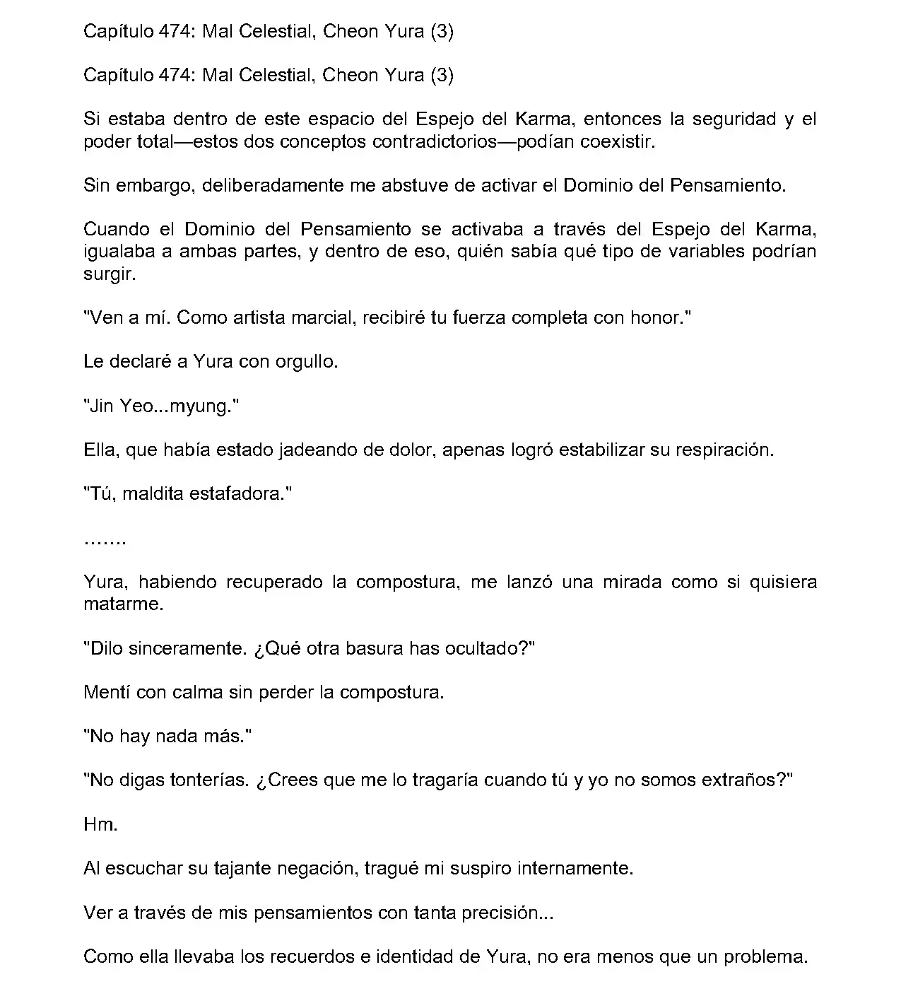 Mi Esposa es la Lider del Culto Demoniaco (Novela) - Capítulo 474 - Página 2 - LectorTMOo