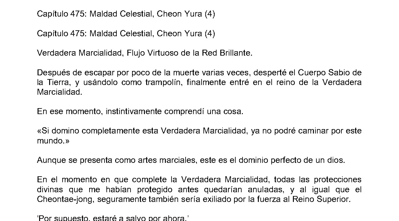Mi Esposa es la Lider del Culto Demoniaco (Novela) - Capítulo 475 - Página 2 - LectorTMOo