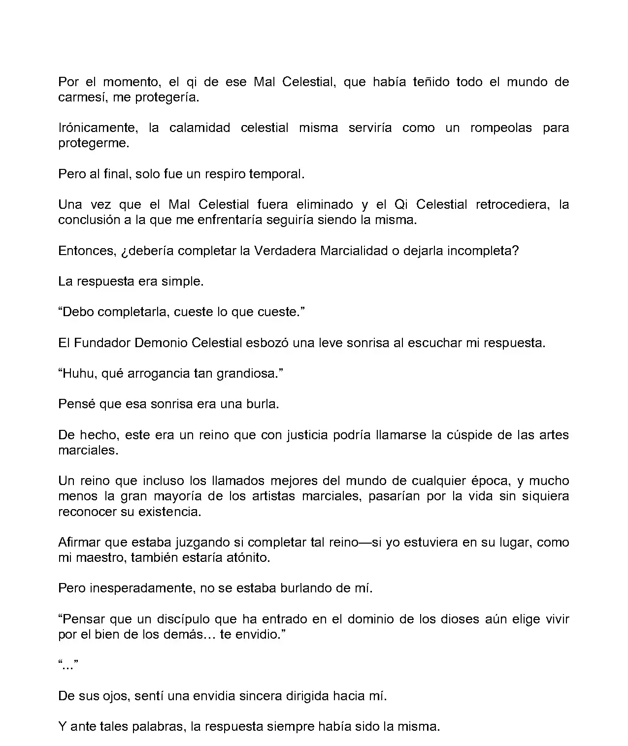 Mi Esposa es la Lider del Culto Demoniaco (Novela) - Capítulo 475 - Página 3 - LectorTMOo