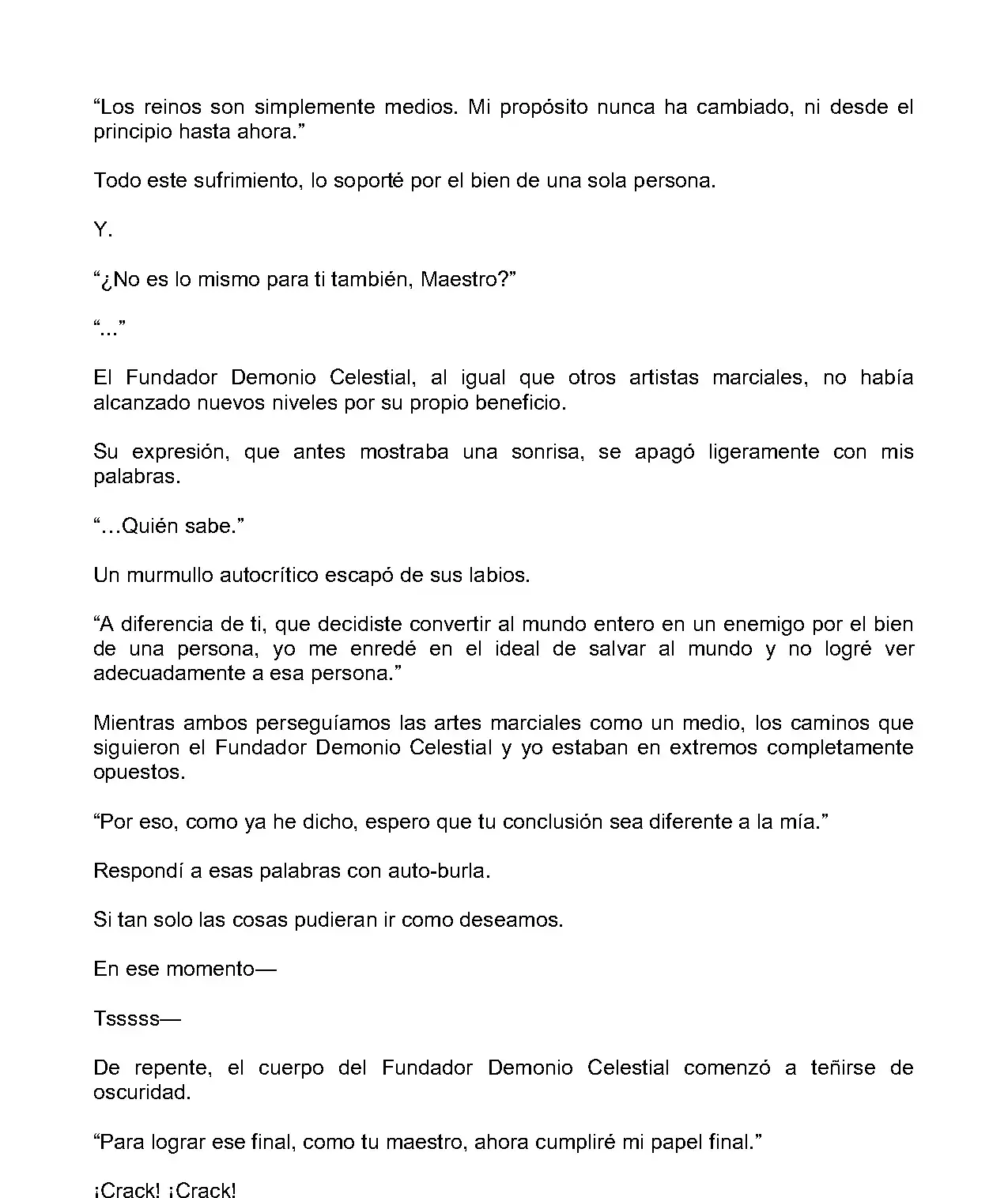 Mi Esposa es la Lider del Culto Demoniaco (Novela) - Capítulo 475 - Página 4 - LectorTMOo