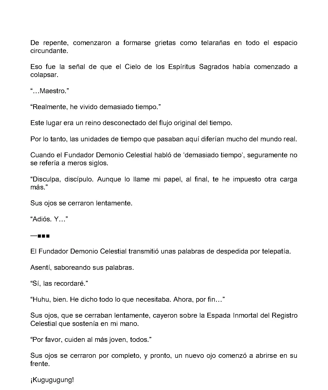 Mi Esposa es la Lider del Culto Demoniaco (Novela) - Capítulo 475 - Página 5 - LectorTMOo