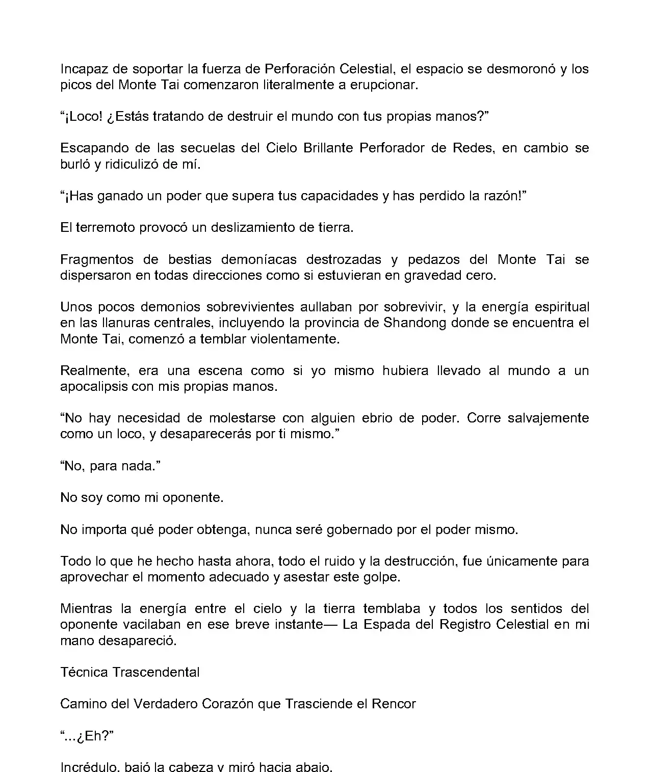 Mi Esposa es la Lider del Culto Demoniaco (Novela) - Capítulo 476 - Página 5 - LectorTMOo