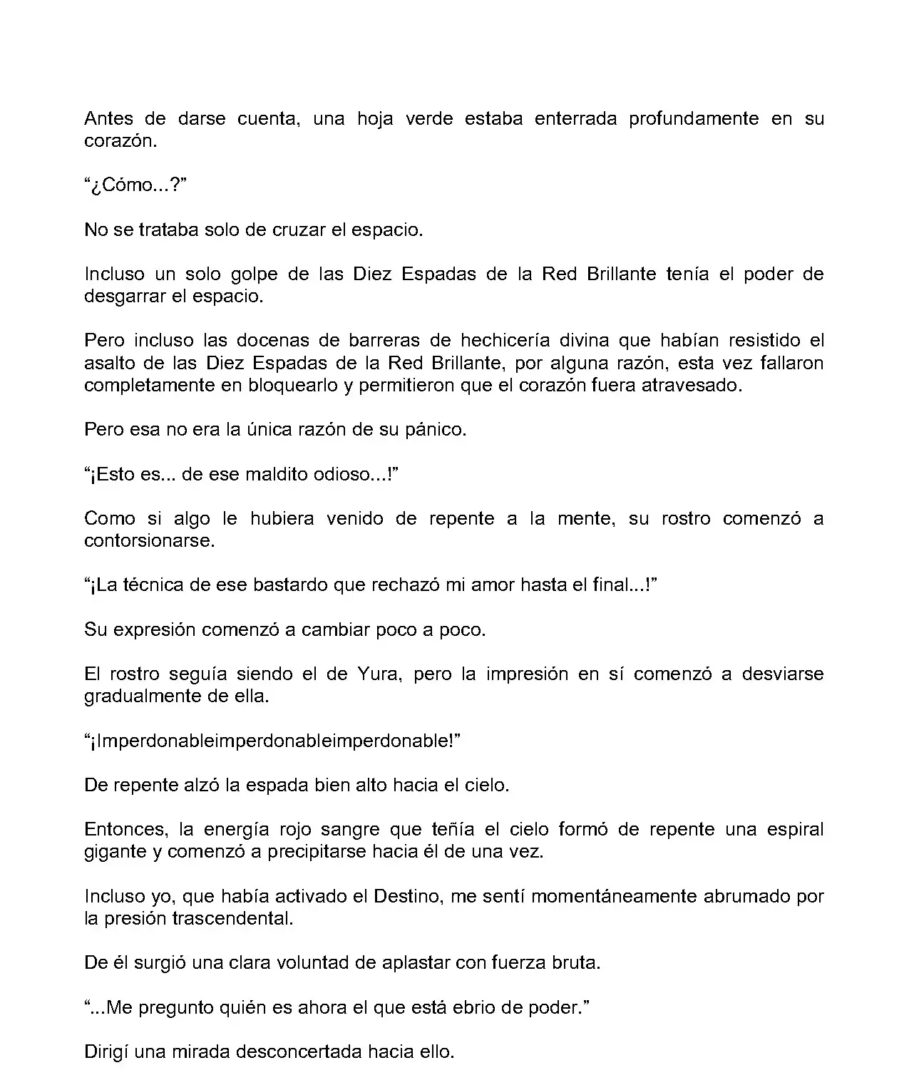 Mi Esposa es la Lider del Culto Demoniaco (Novela) - Capítulo 476 - Página 6 - LectorTMOo