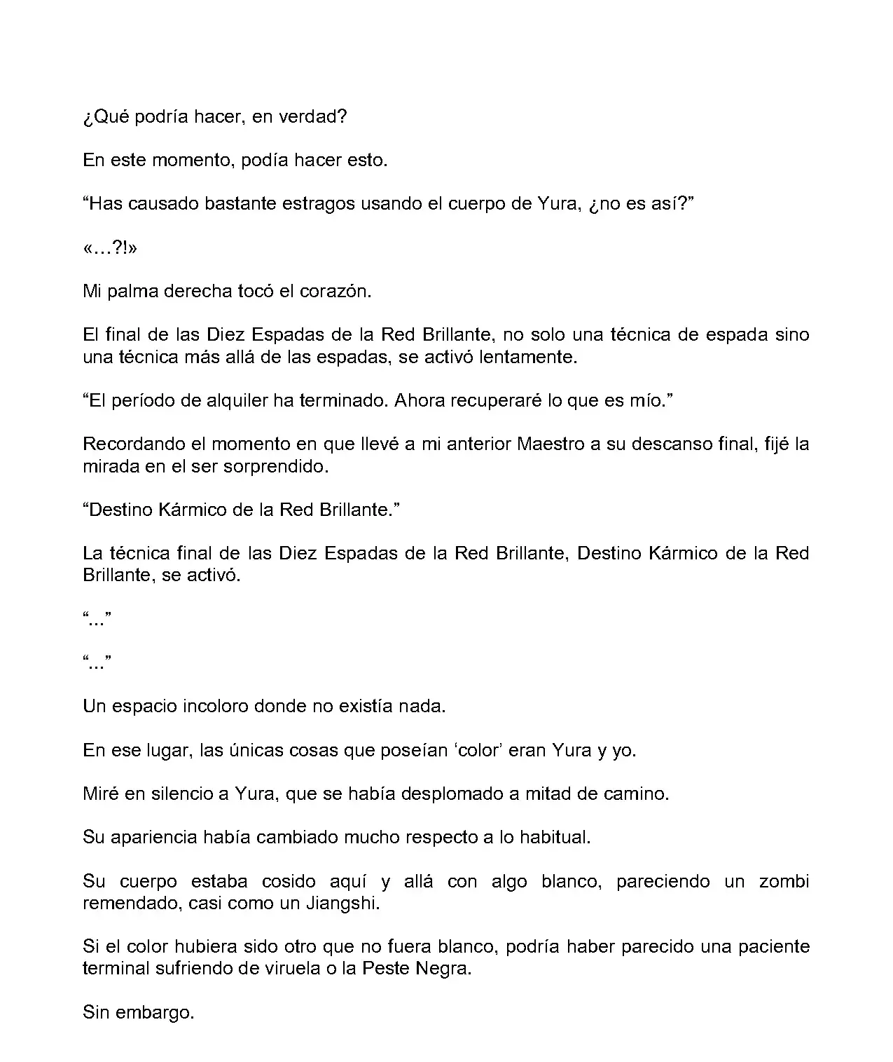 Mi Esposa es la Lider del Culto Demoniaco (Novela) - Capítulo 476 - Página 10 - LectorTMOo