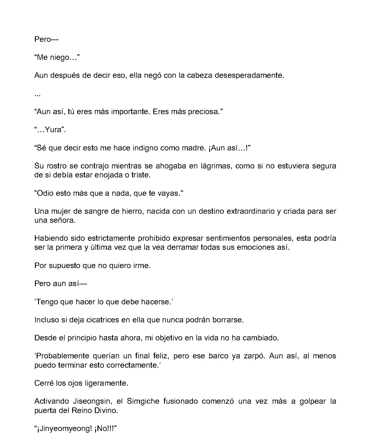 Mi Esposa es la Lider del Culto Demoniaco (Novela) - Capítulo 477 - Página 4 - LectorTMOo