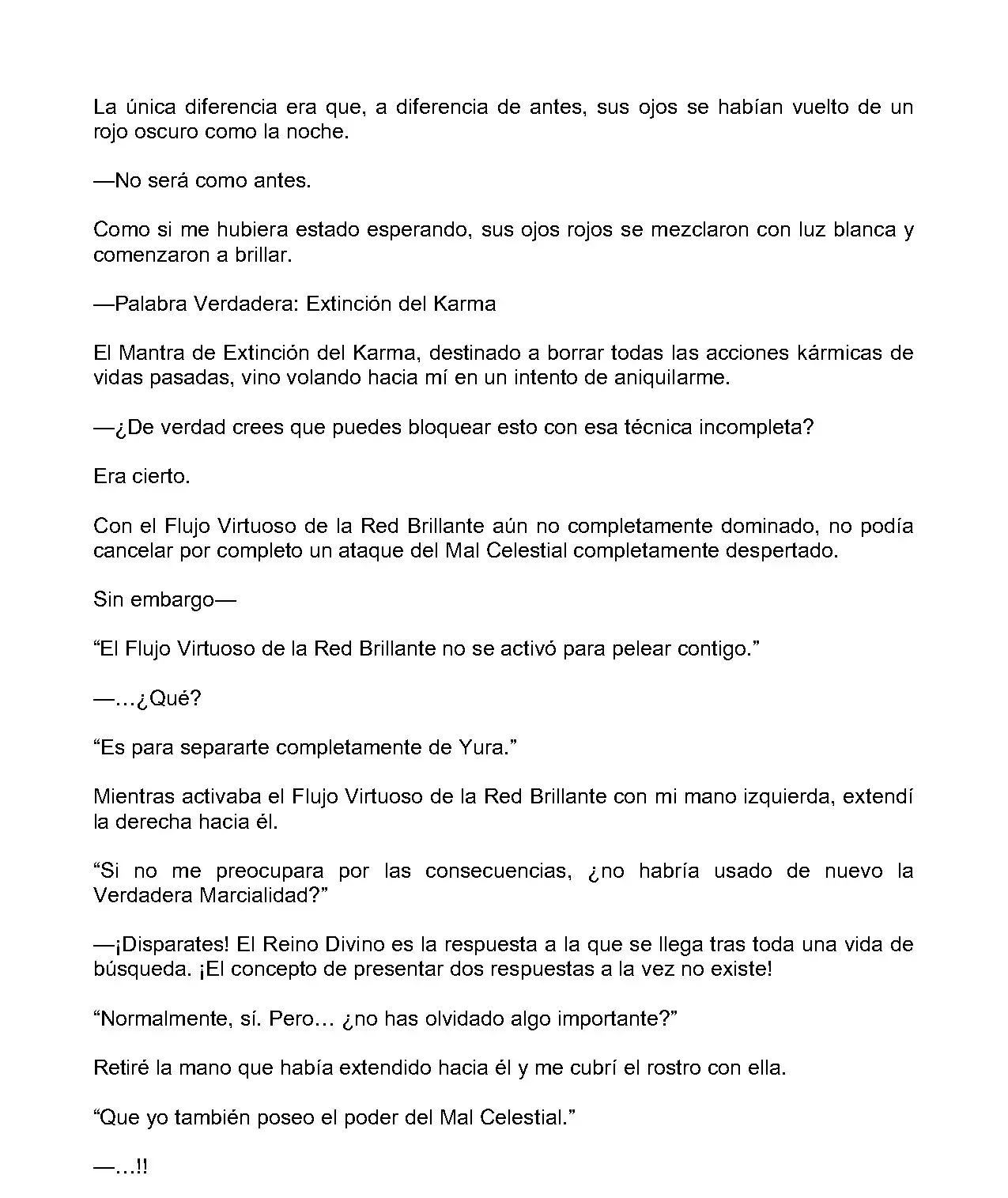 Mi Esposa es la Lider del Culto Demoniaco (Novela) - Capítulo 477 - Página 7 - LectorTMOo