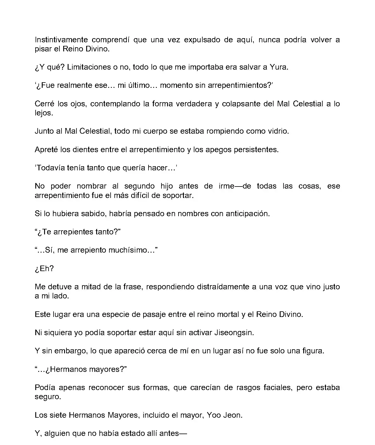 Mi Esposa es la Lider del Culto Demoniaco (Novela) - Capítulo 477 - Página 10 - LectorTMOo