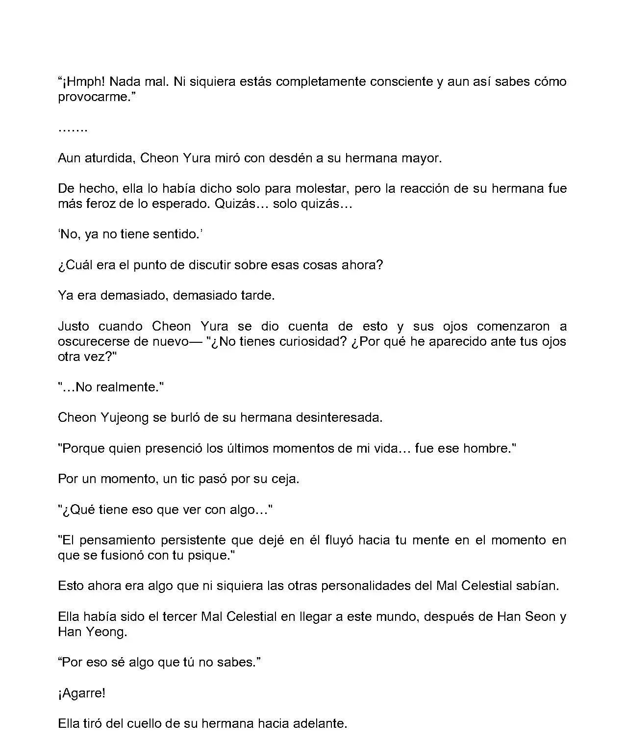 Mi Esposa es la Lider del Culto Demoniaco (Novela) - Capítulo 478 - Página 5 - LectorTMOo